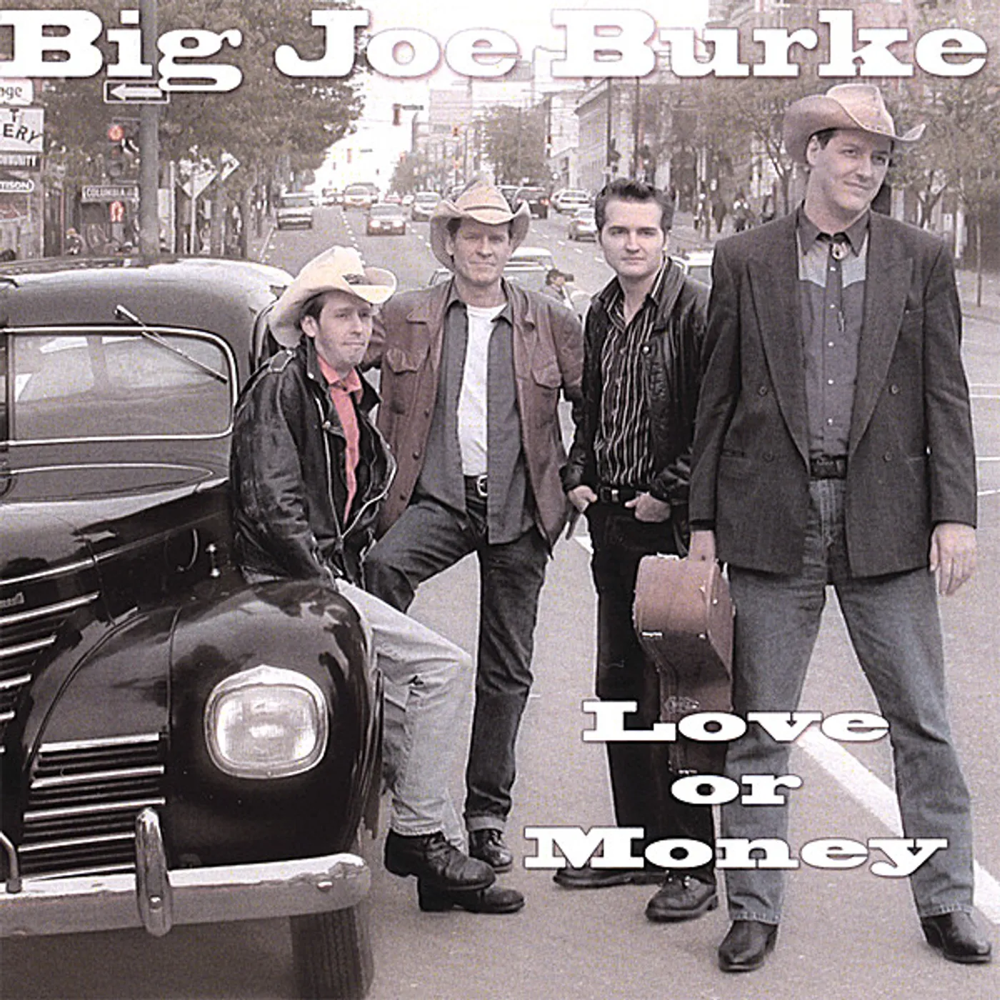 Big Joe Burke LOVE OR MONEY CD