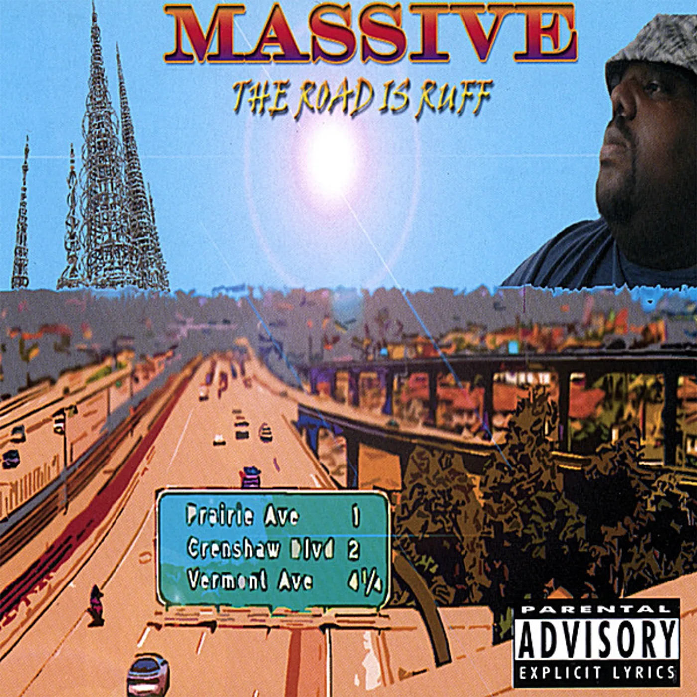 Massive ROAD IS RUFF CD