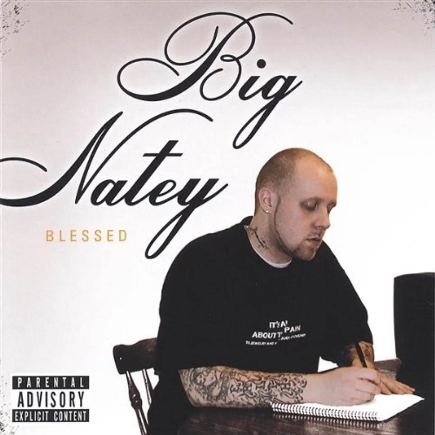 Nate James BIG NATEY-BLESSED CD