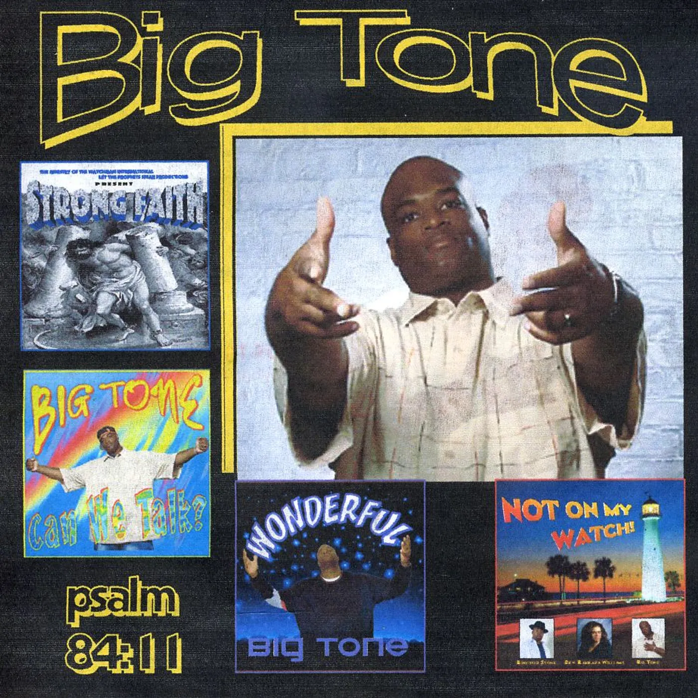 BIG TONE CD