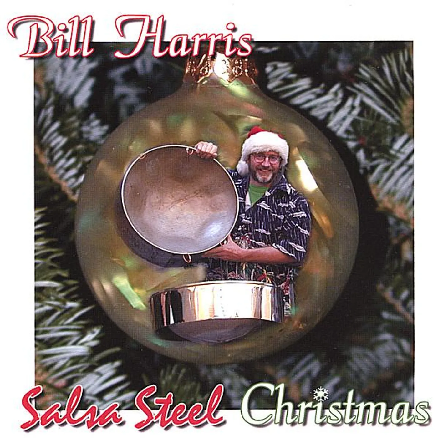 Bill Harris SALSASTEEL CHRISTMAS CD