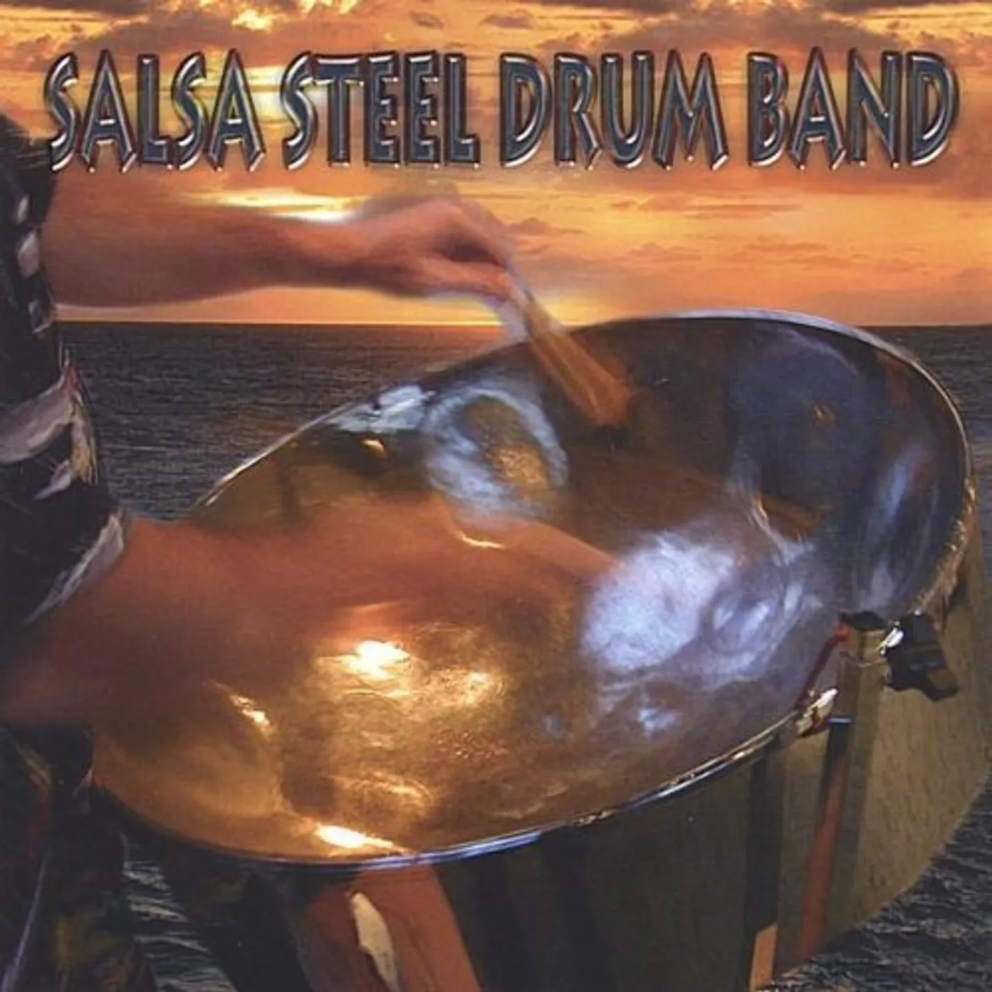 Bill Harris SALSA STEEL DRUM BAND CD