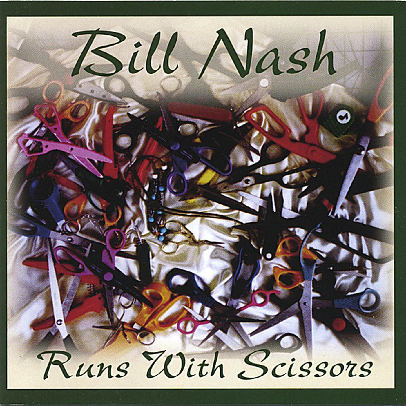 Bill Nash RUNS WITH SCISSORS CD