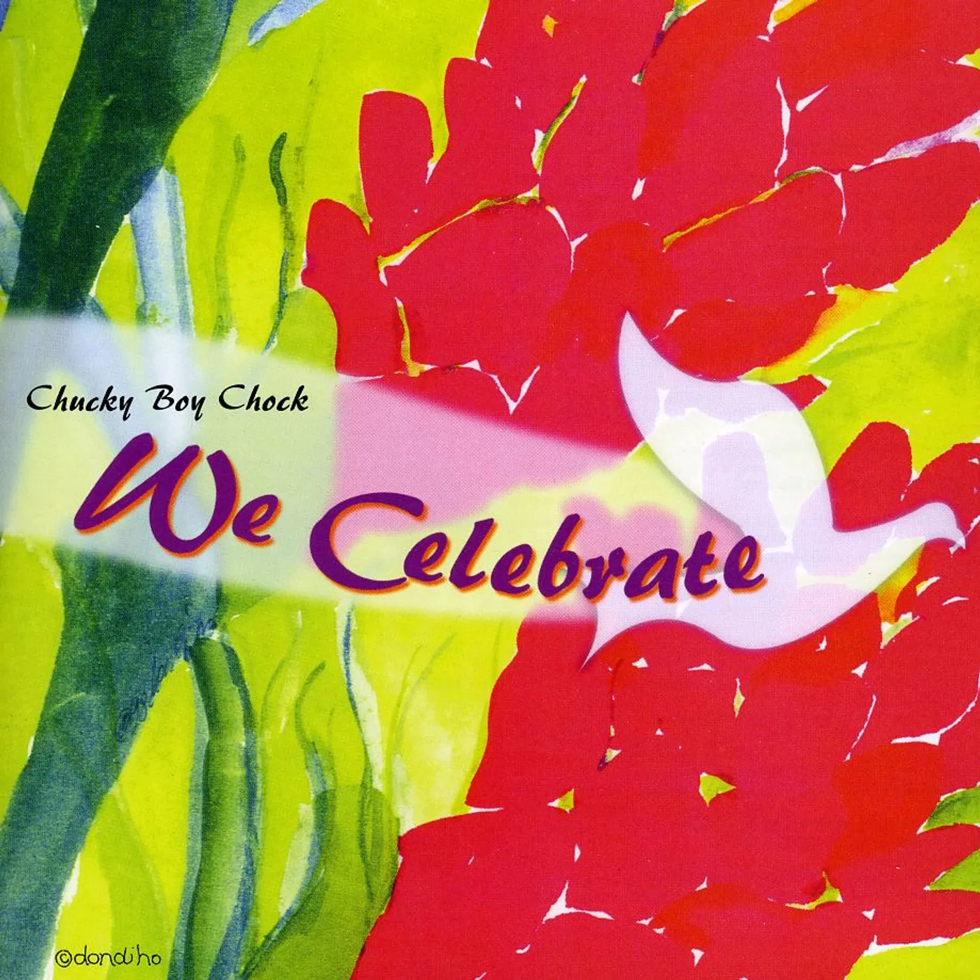Chucky Boy Chock CELEBRATE CD