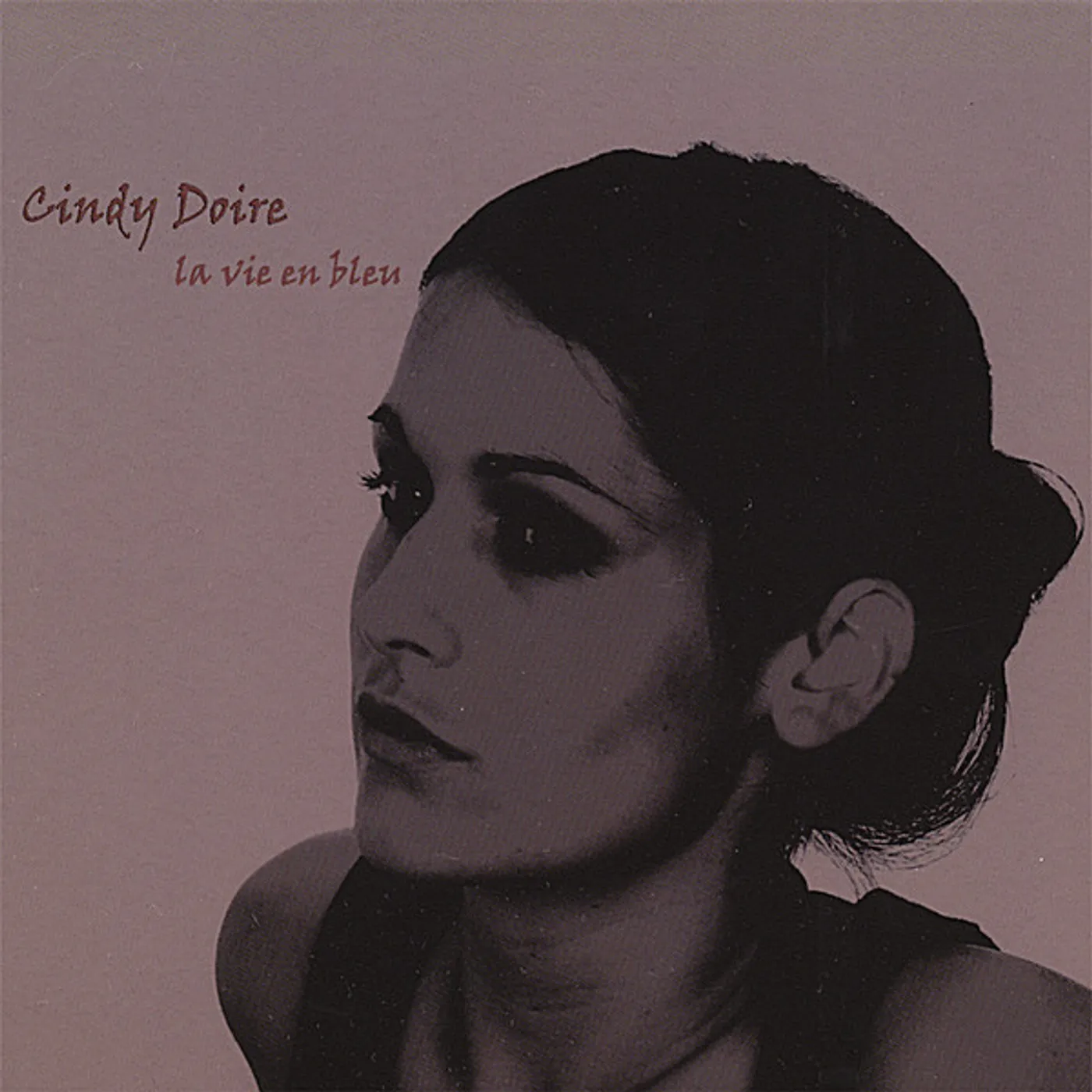Cindy Doire LA VIE EN BLEU CD