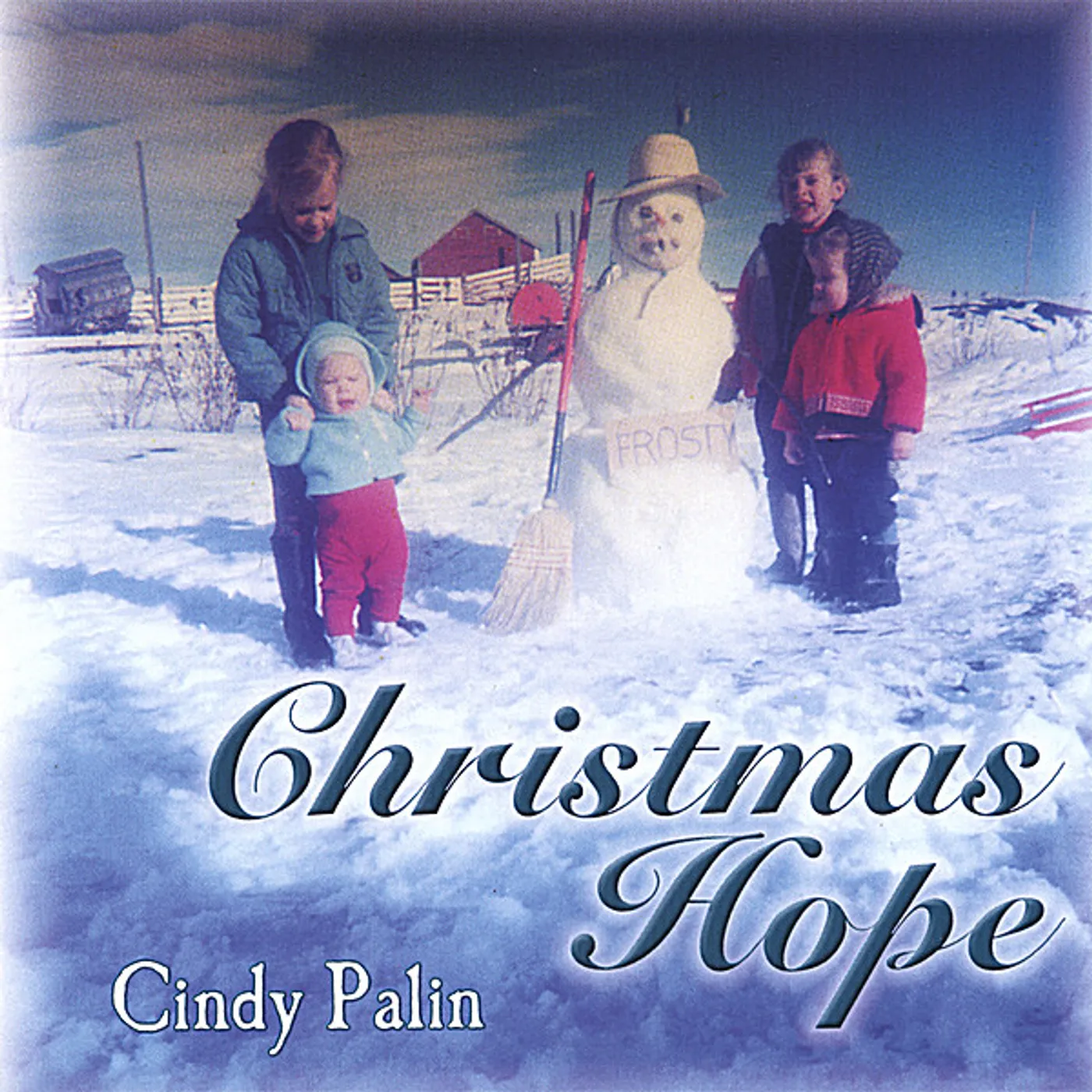 Cindy Palin CHRISTMAS HOPE CD