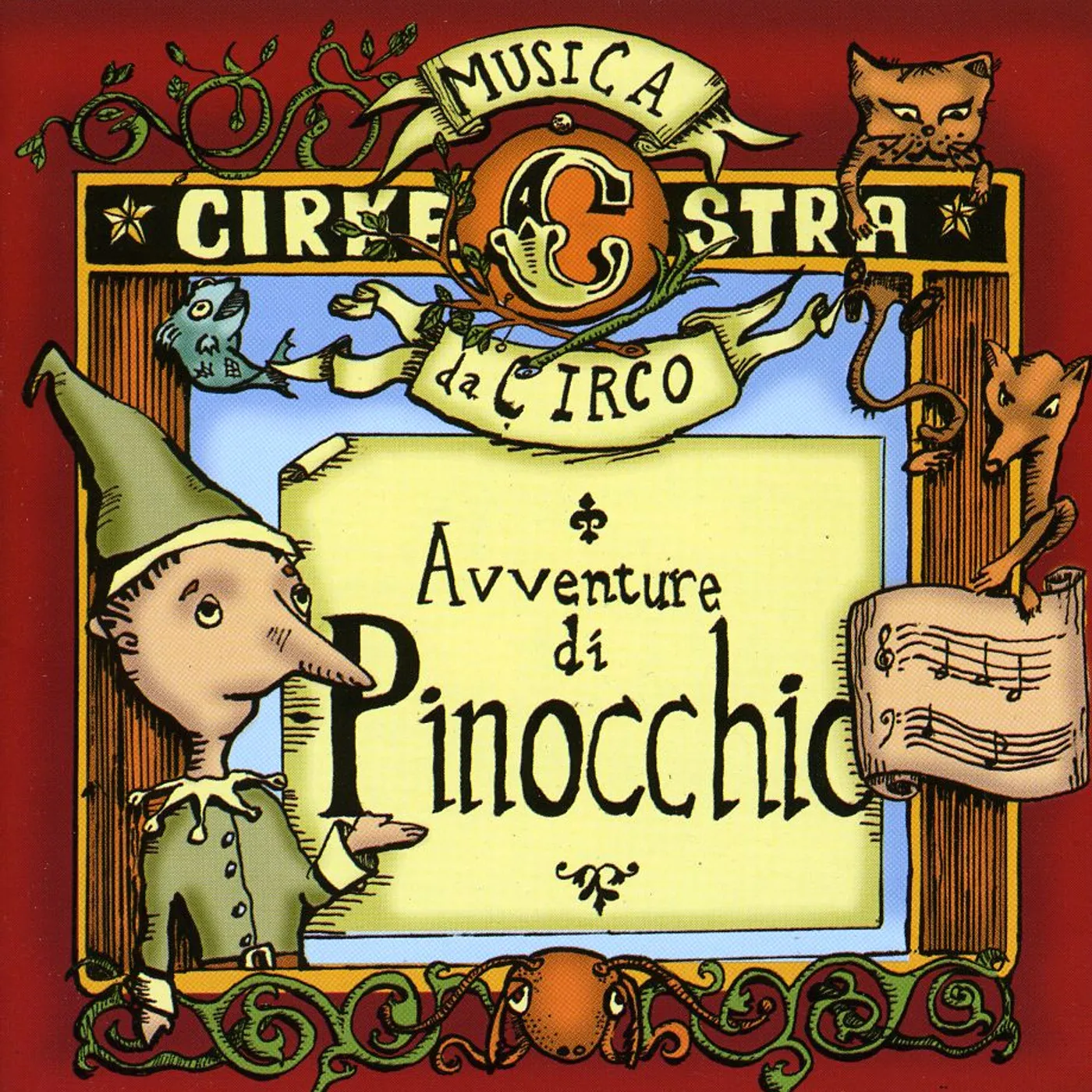 Cirkestra PINOCCHIO CD