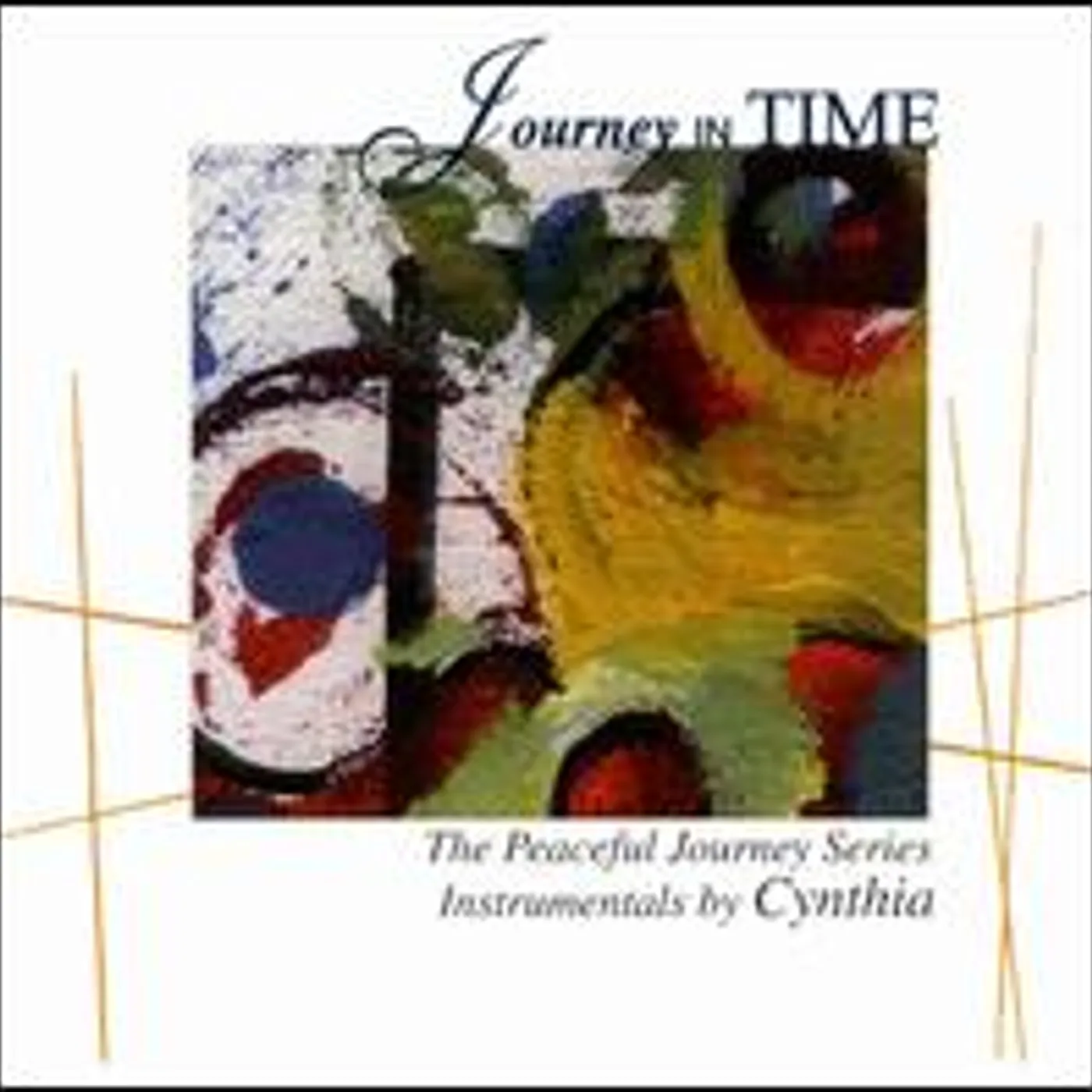 Cynthia Jordan JOURNEY IN TIME CD