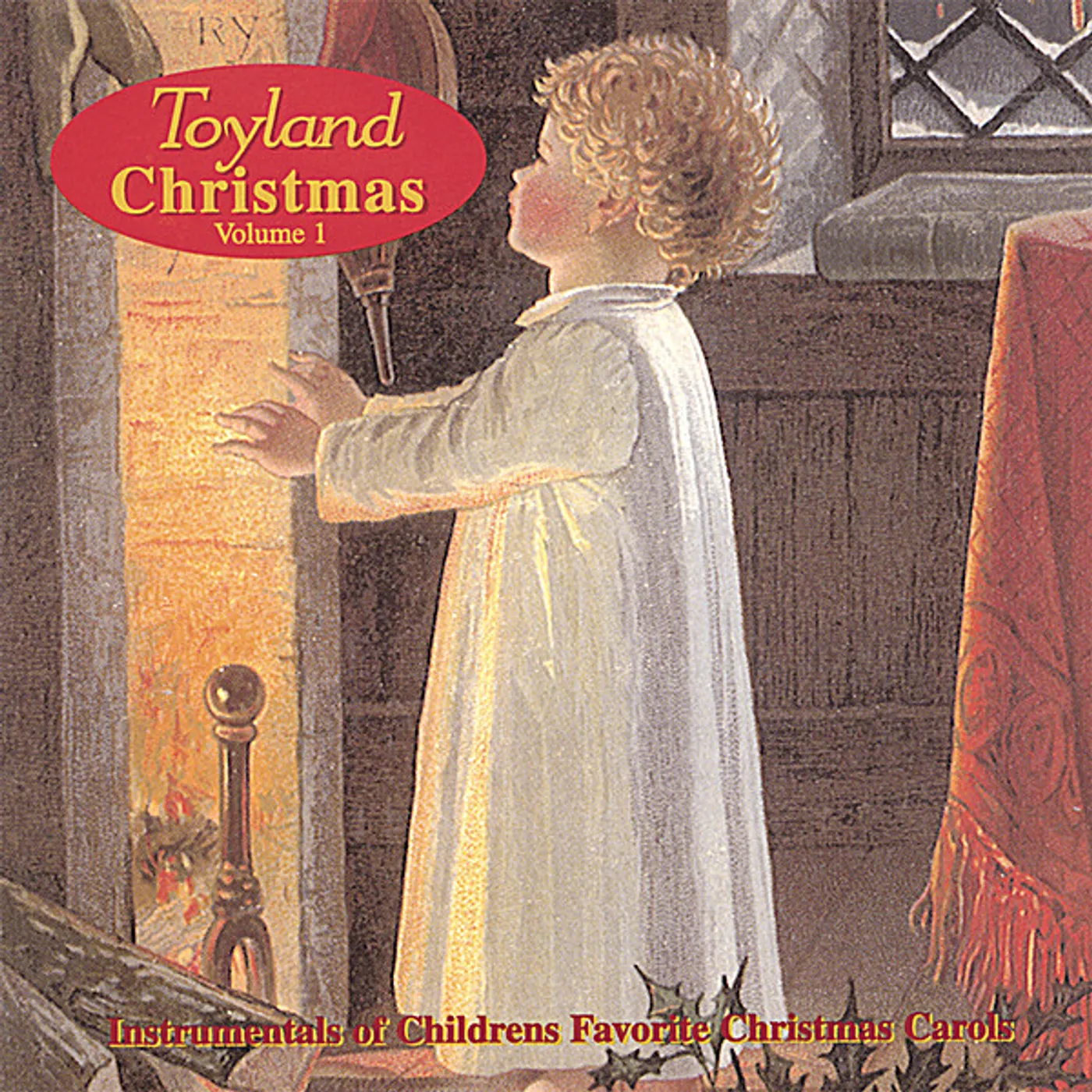 Cynthia Jordan TOYLAND CHRISTMAS CD