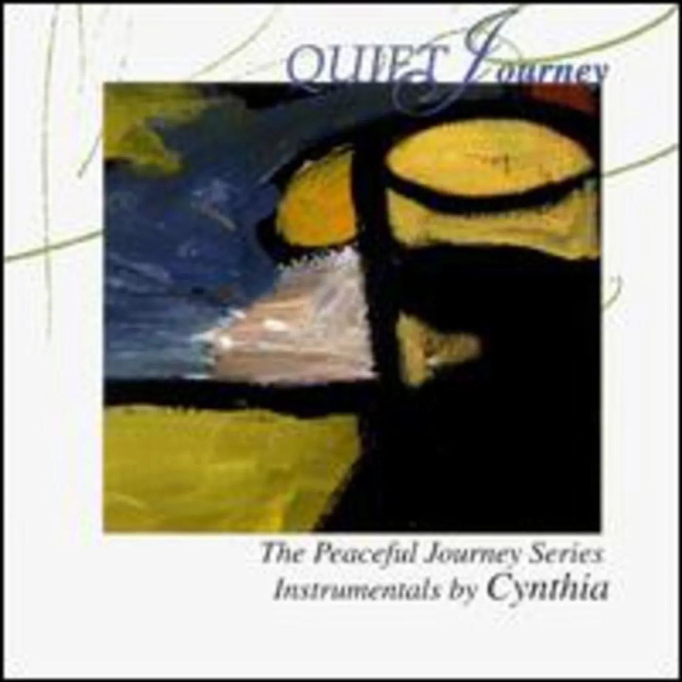 Cynthia Jordan QUIET JOURNEY CD