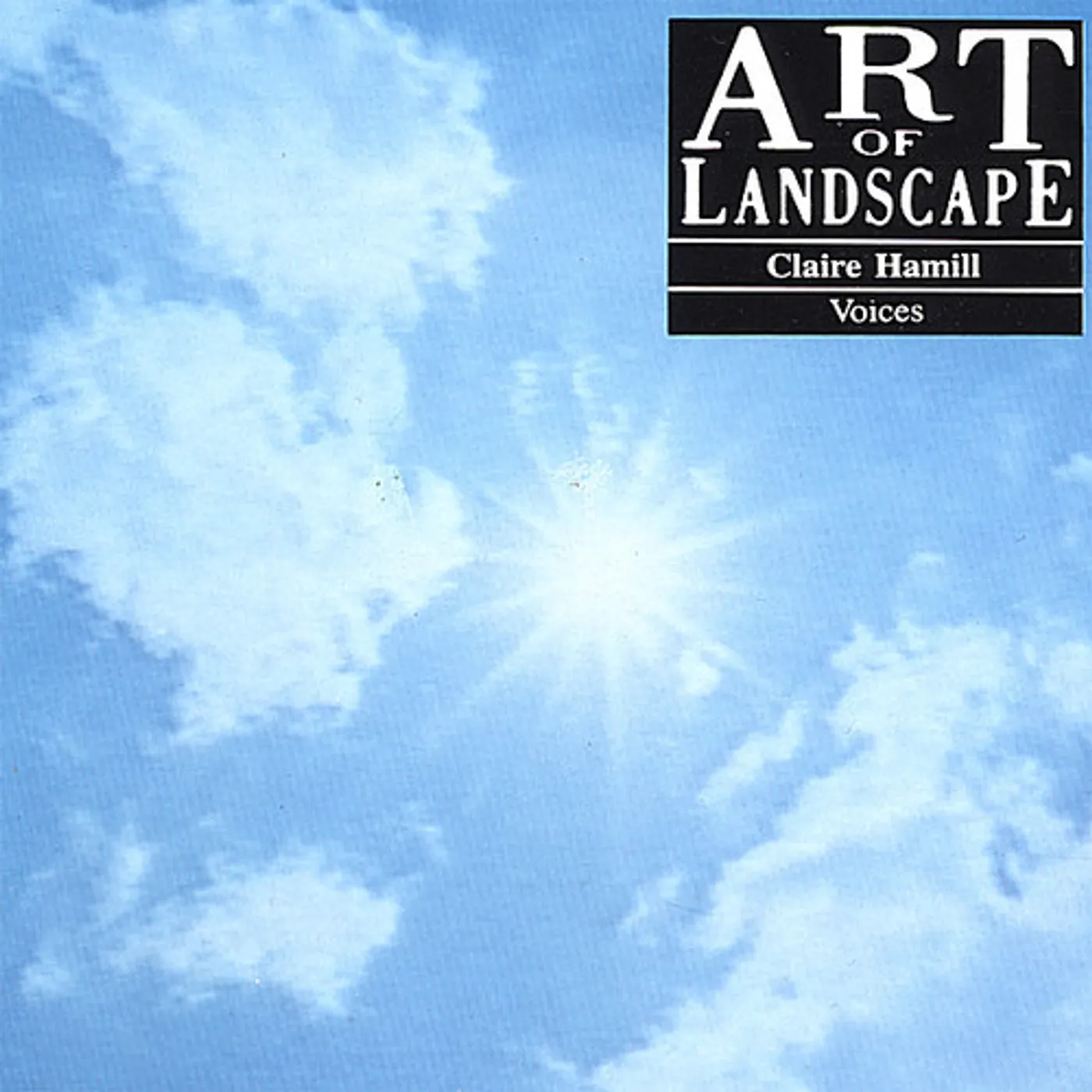 Claire Hamill VOICES CD
