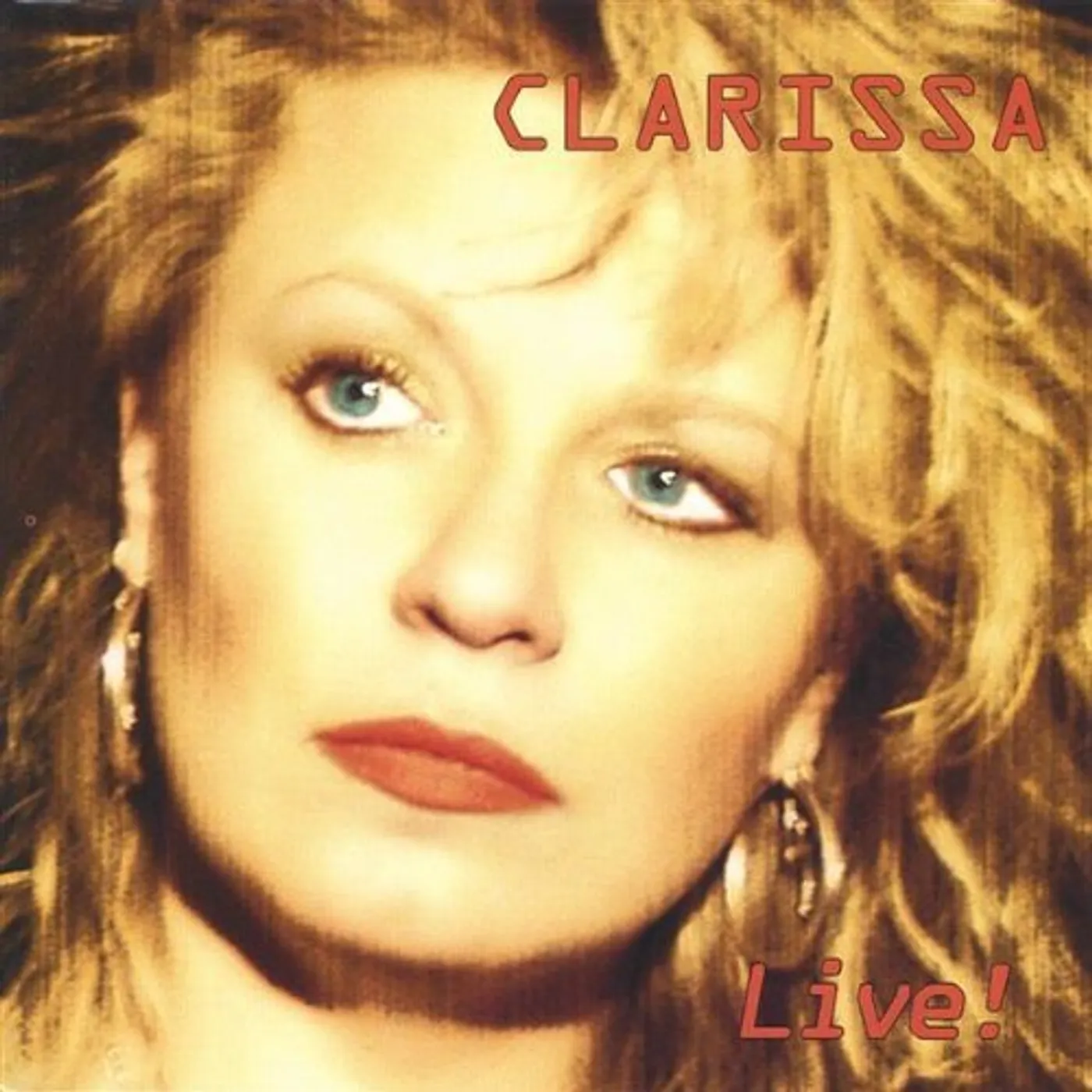 CLARISSA LIVE! CD