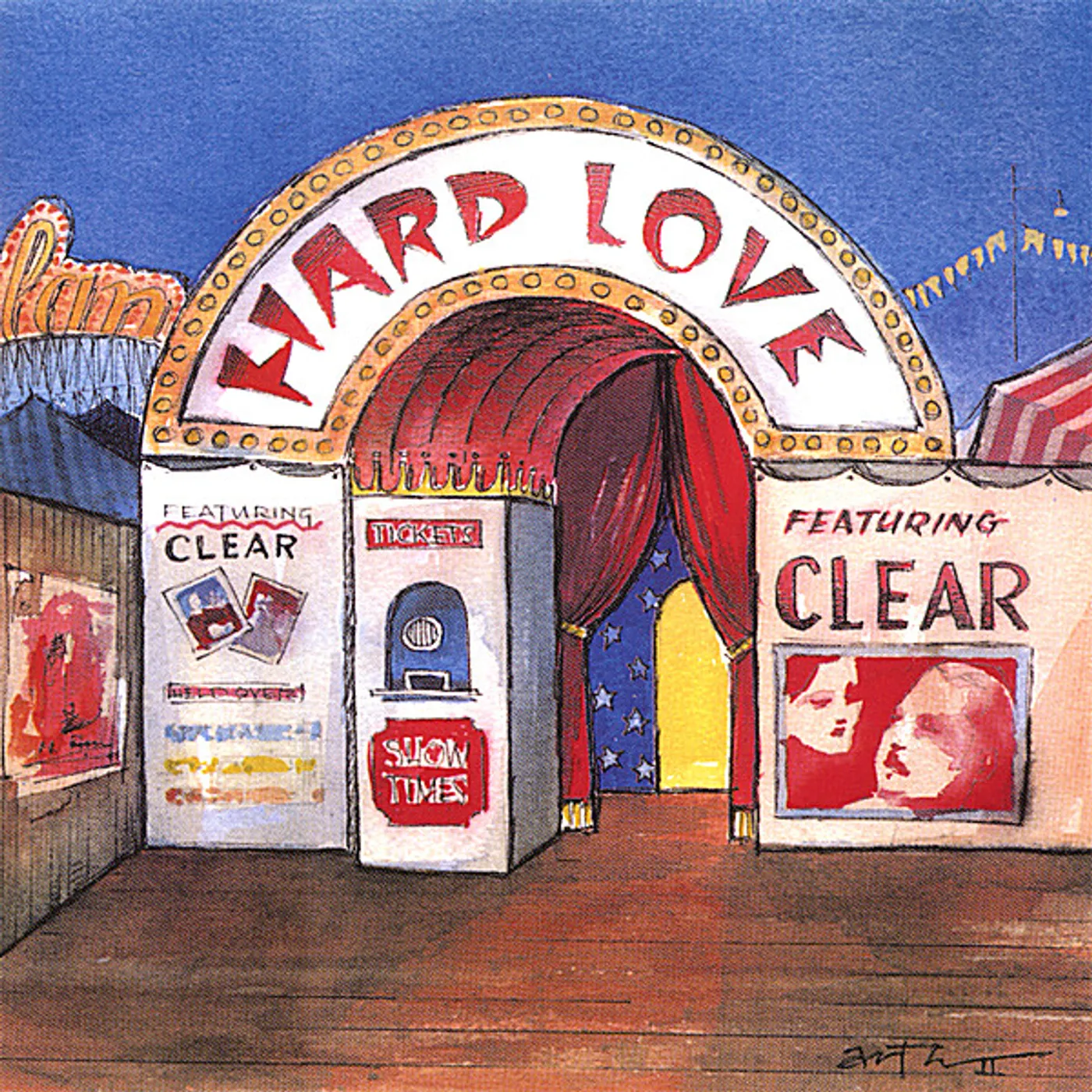 Clear HARD LOVE CD