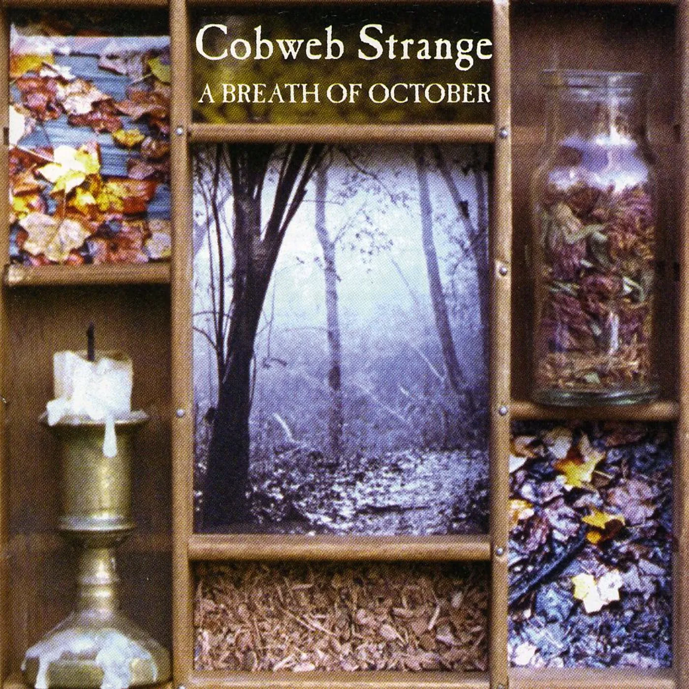 Cobweb Strange BREATH OF OCTOBER CD