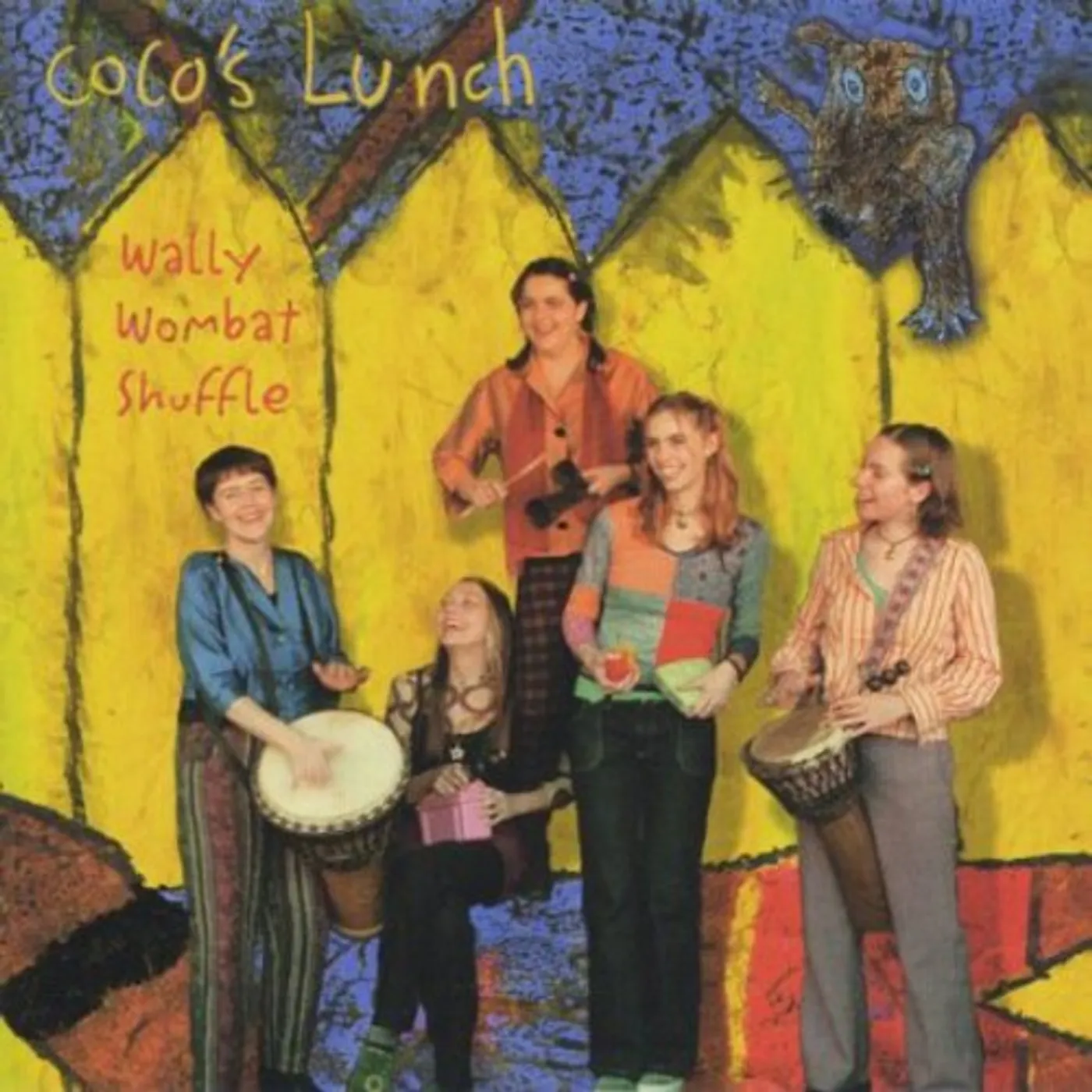 Coco's Lunch WALLY WOMBAT SHUFFLE CD