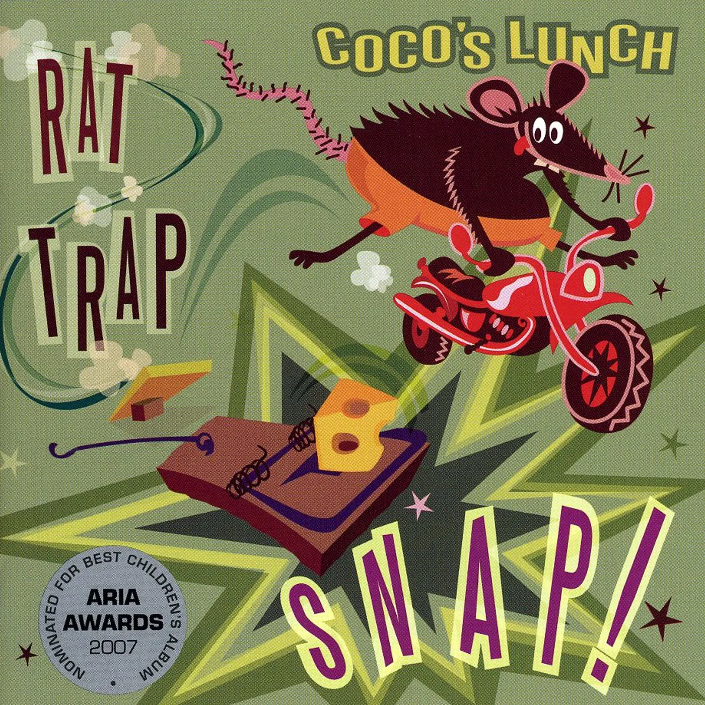 Coco's Lunch RAT TRAP SNAP! CD