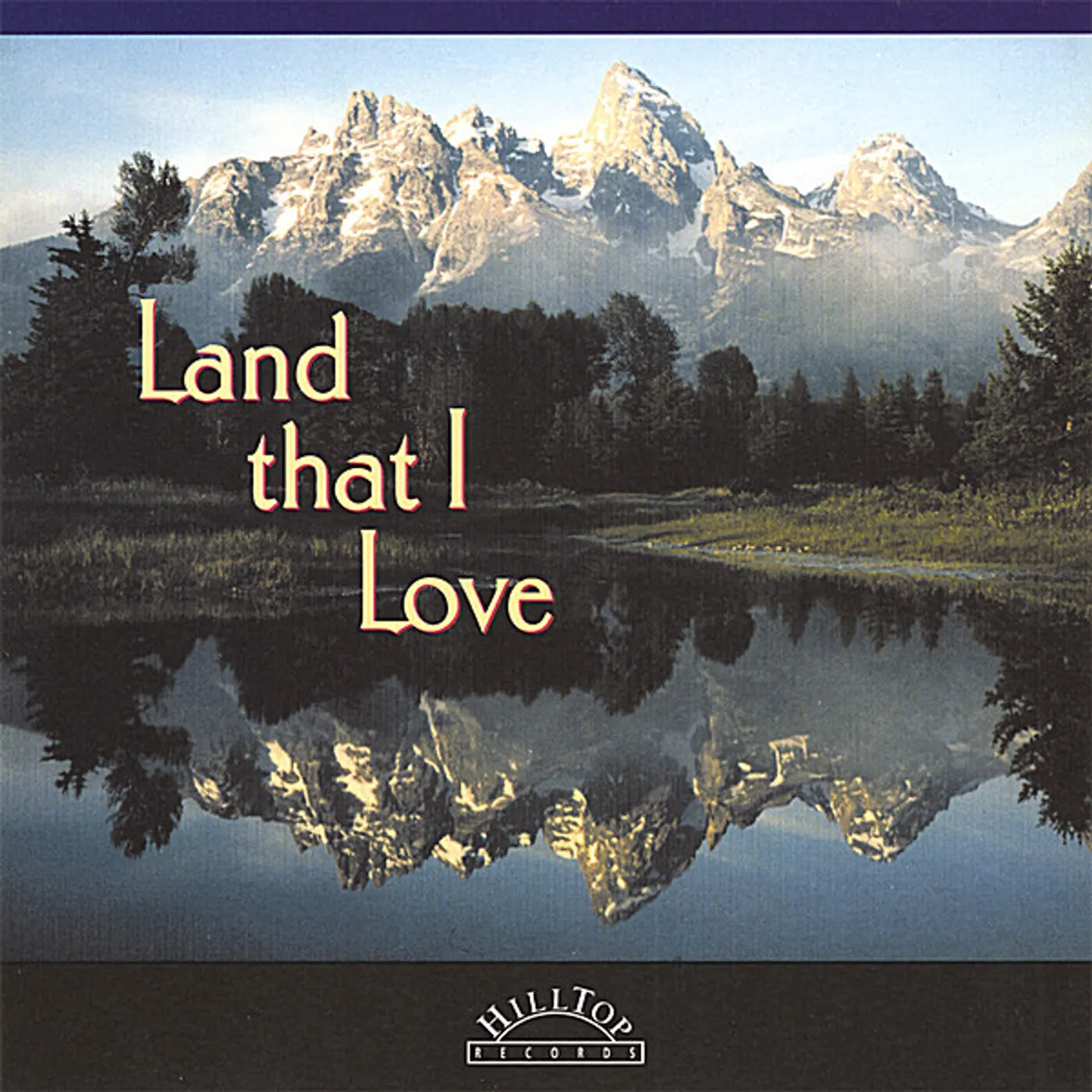 Cody Lyons LAND THAT I LOVE CD