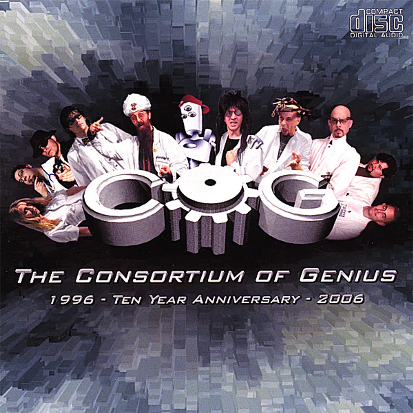 Consortium Of Genius 10TH ANNIVERSARY COMPILATION CD