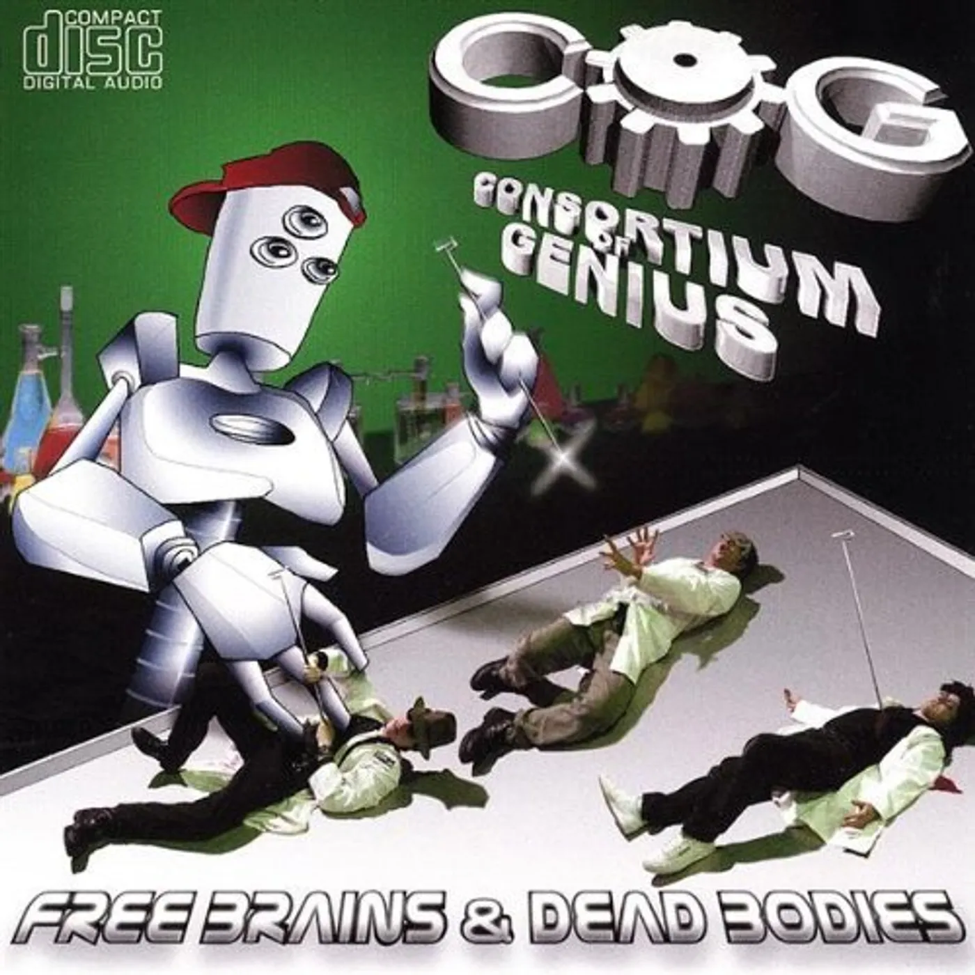 Consortium Of Genius FREE BRAINS & DEAD BODIES CD