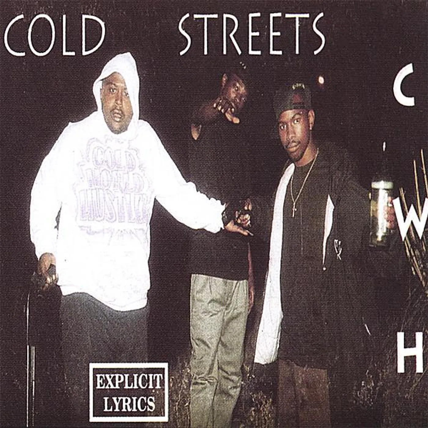 Cold World Hustlers COLD STREETS CD