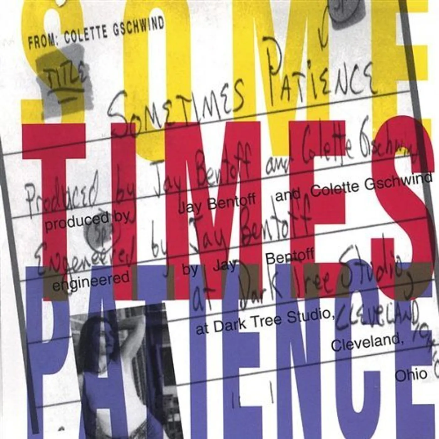 Colette SOMETIMES PATIENCE CD