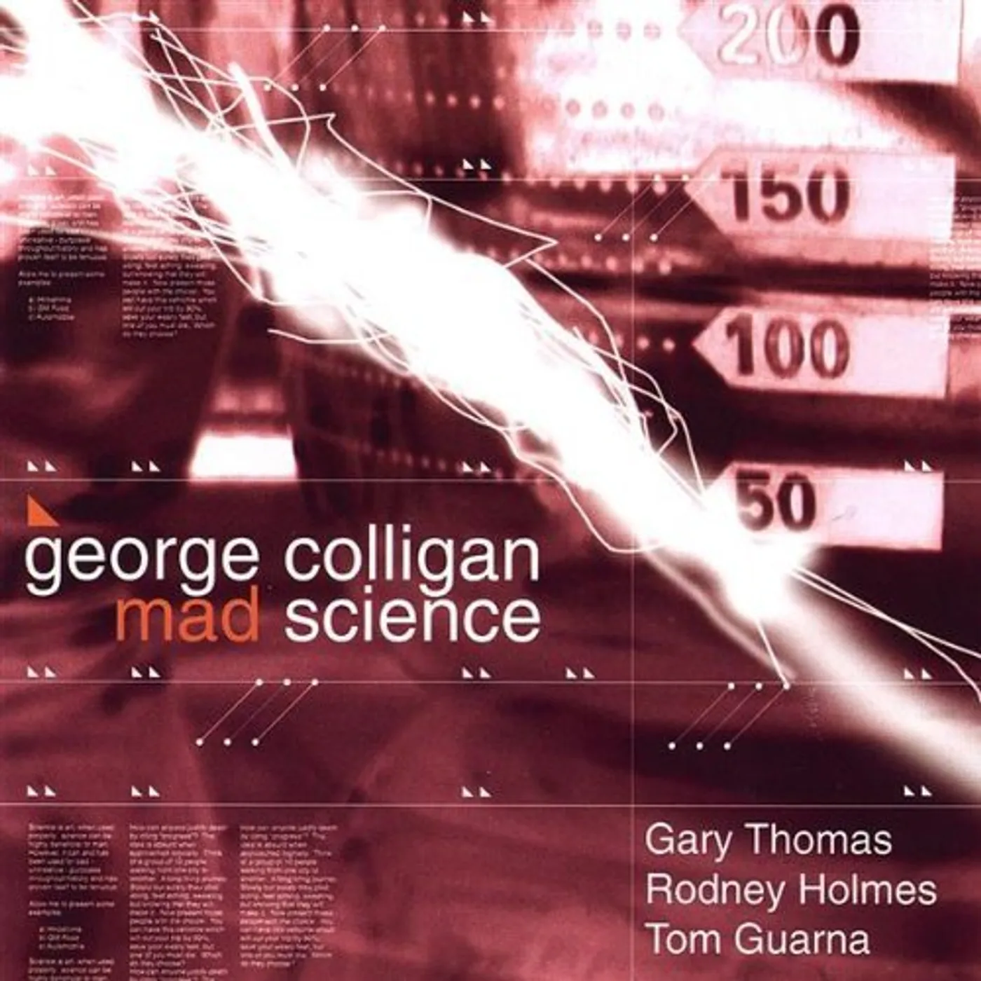 George Colligan MAD SCIENCE CD