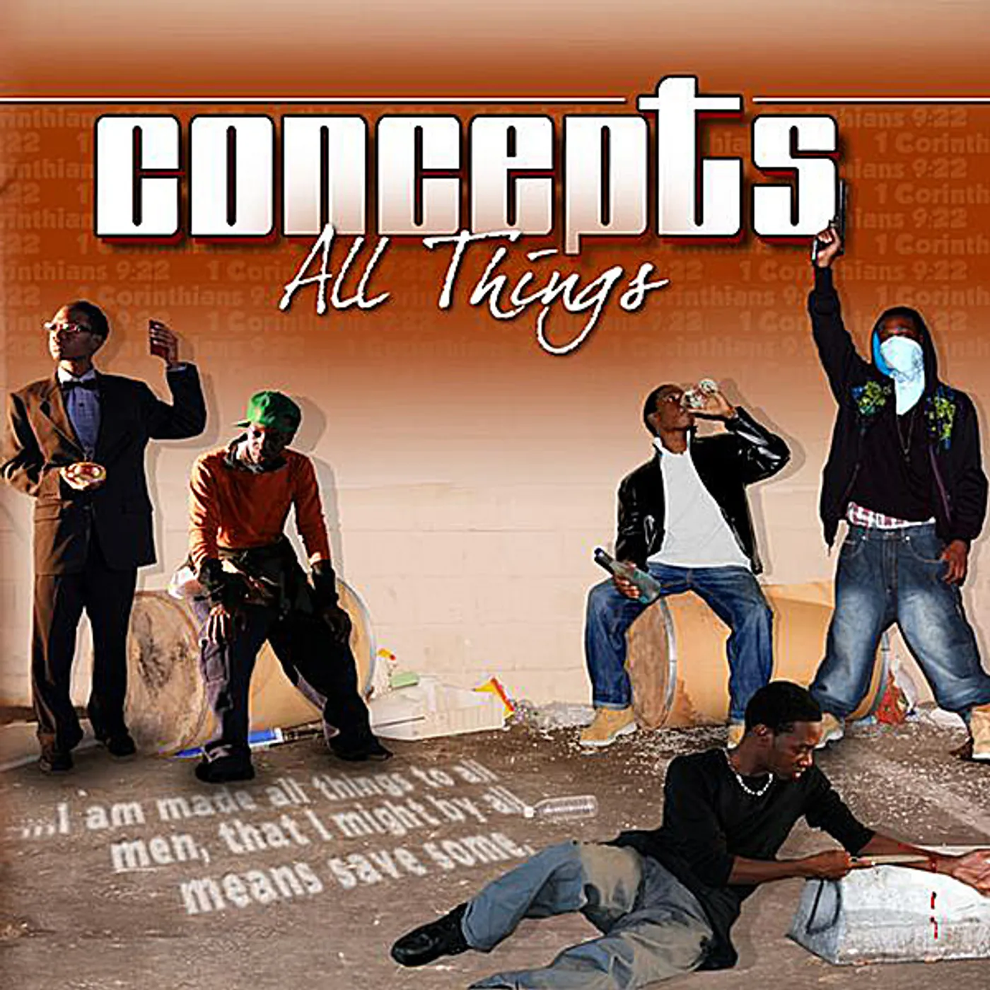 Concepts ALL THINGS CD