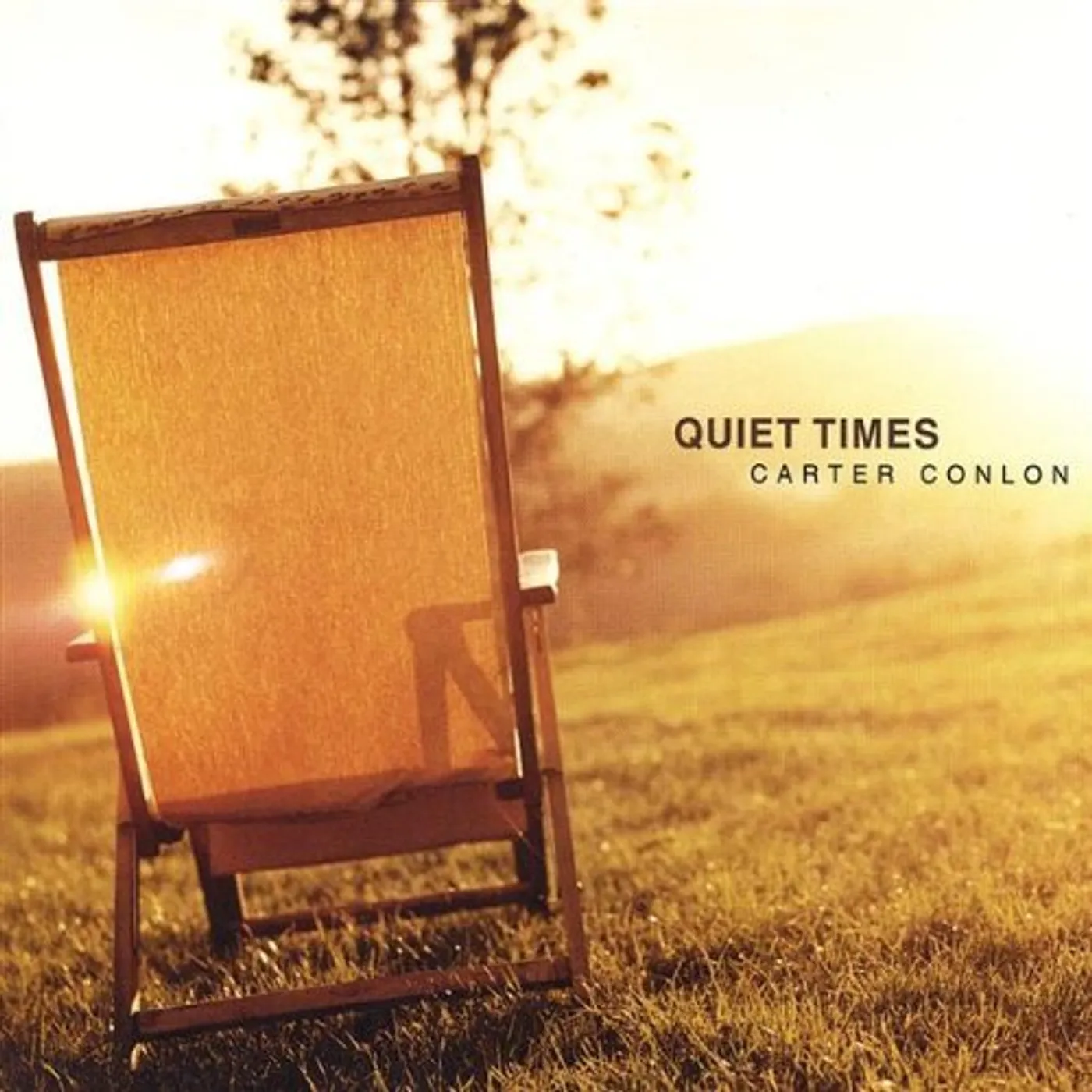 Carter Conlon QUIET TIMES CD