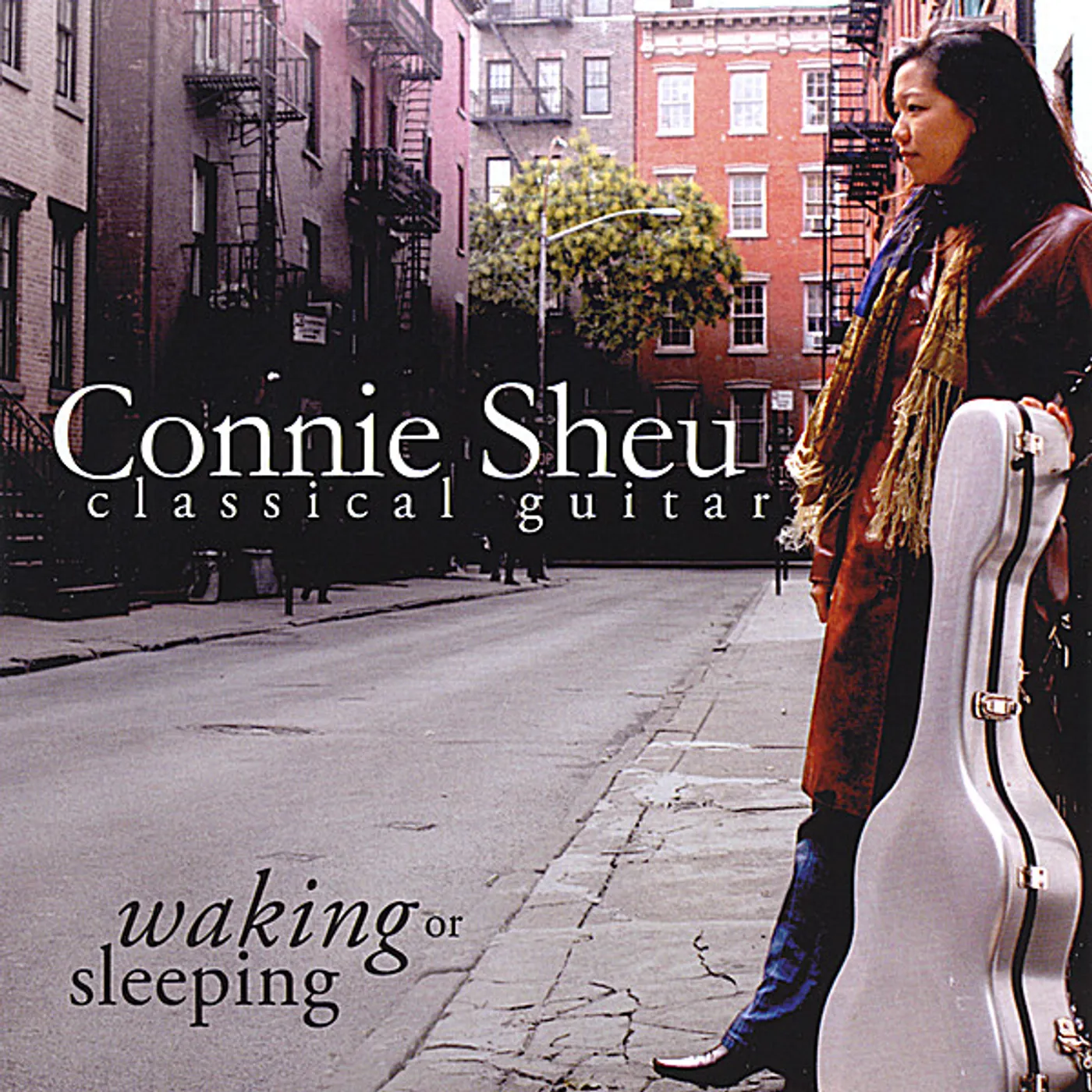 Connie Sheu WAKING OR SLEEPING CD