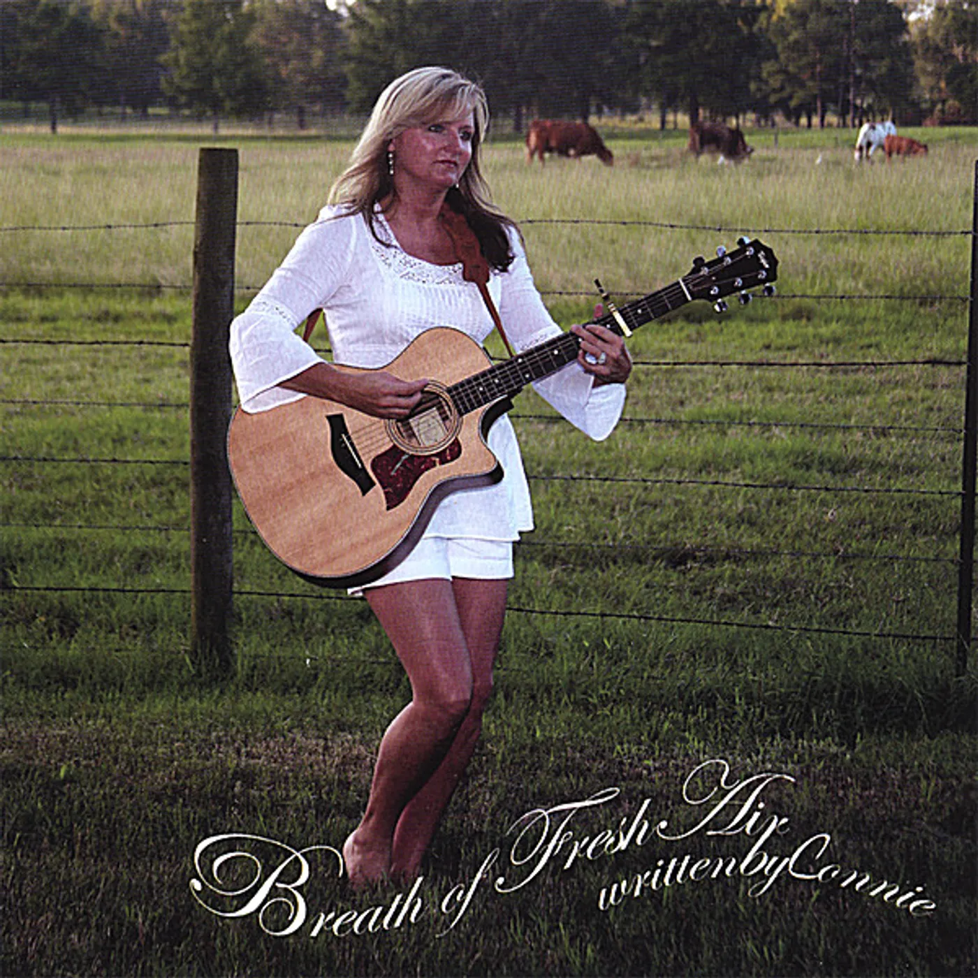 Connie BREATH OF FRESH AIR CD