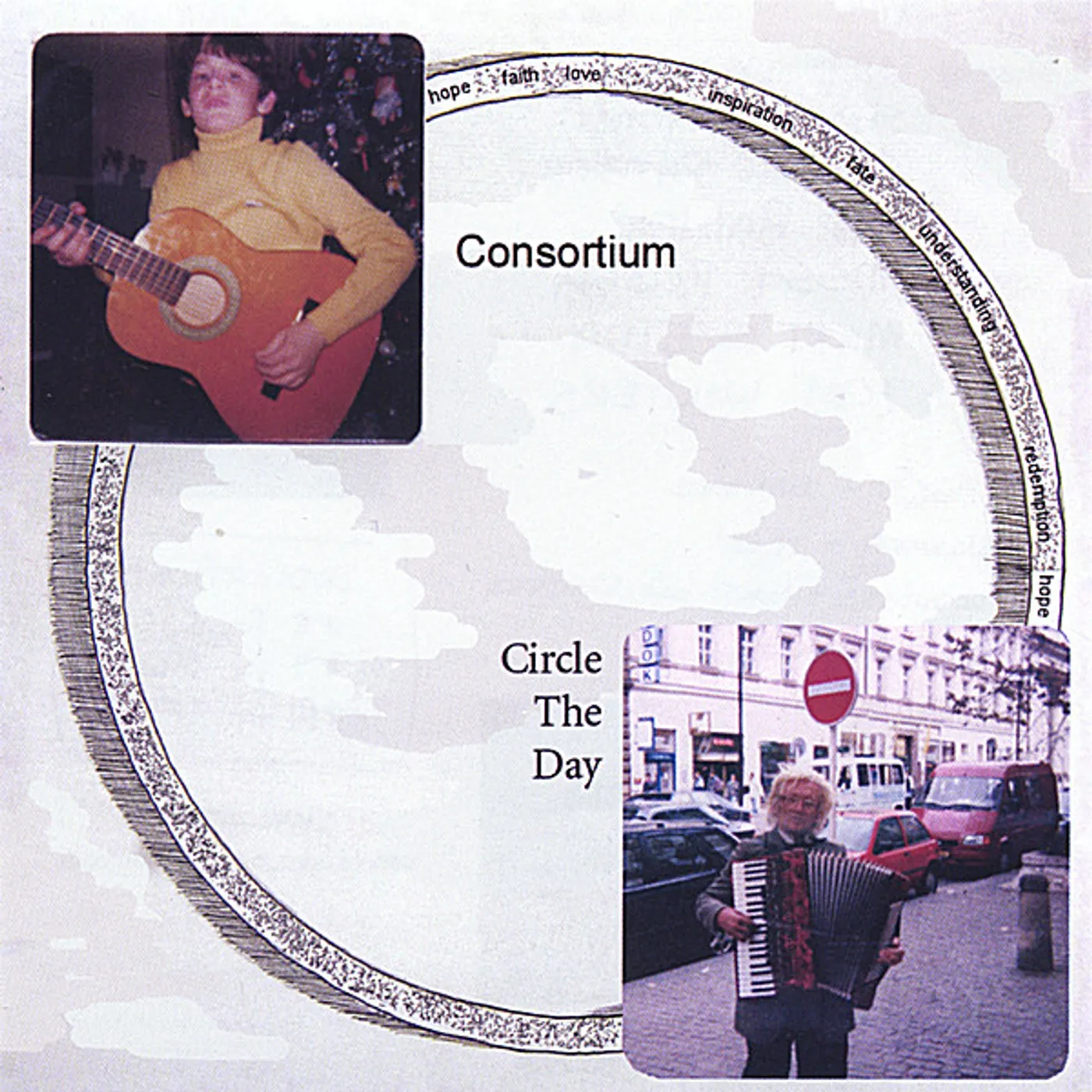 Consortium CIRCLE THE DAY CD