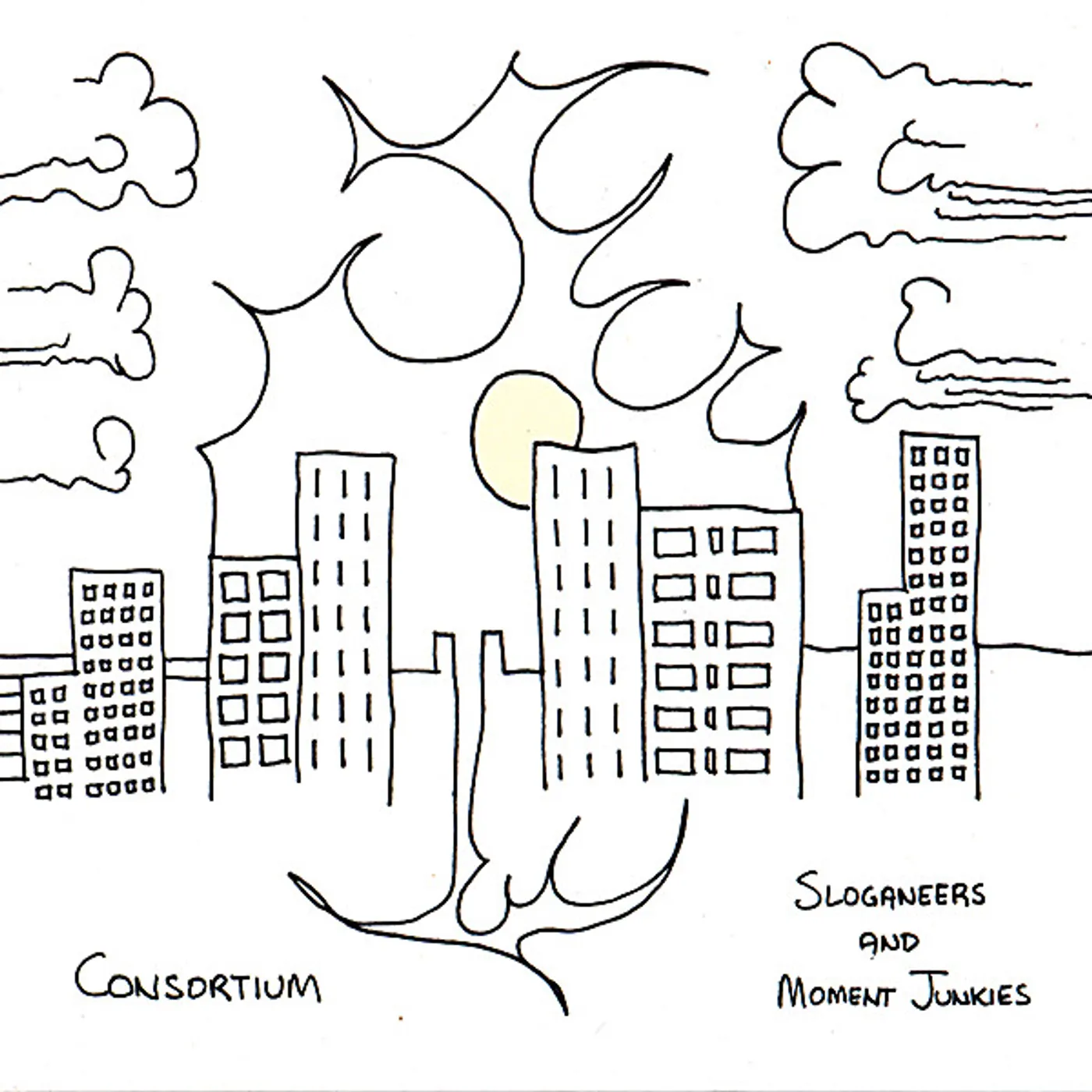 Consortium SLOGANEERS & MOMENT JUNKIES CD