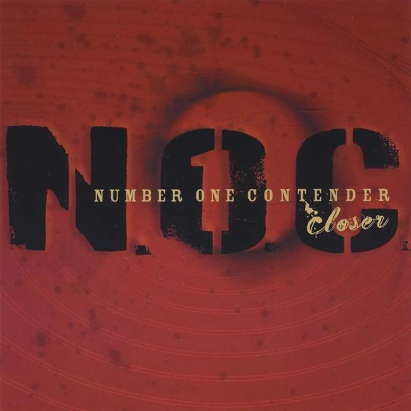 Number One Contender CLOSER CD
