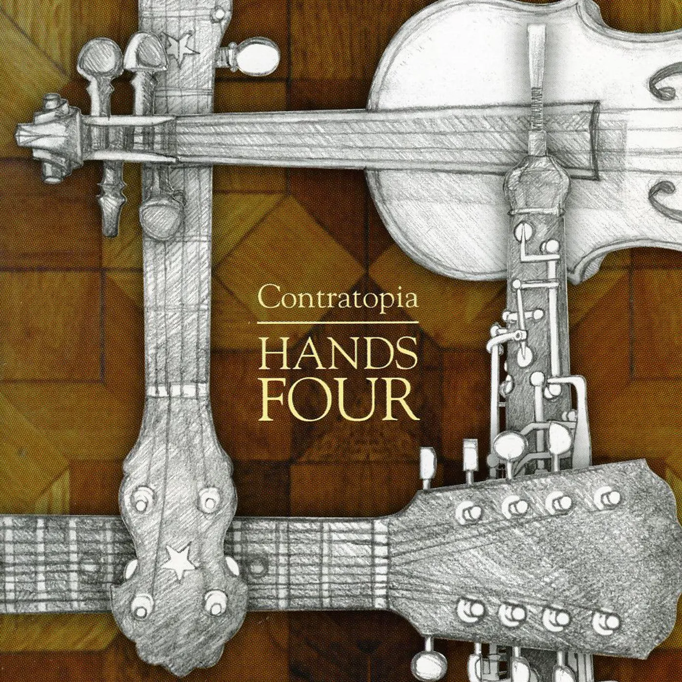 Contratopia HANDS FOUR CD