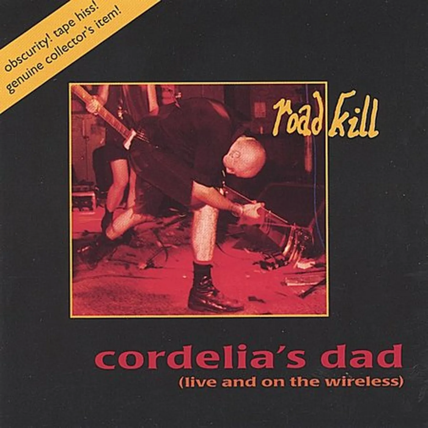 Cordelia's Dad ROAD KILL CD
