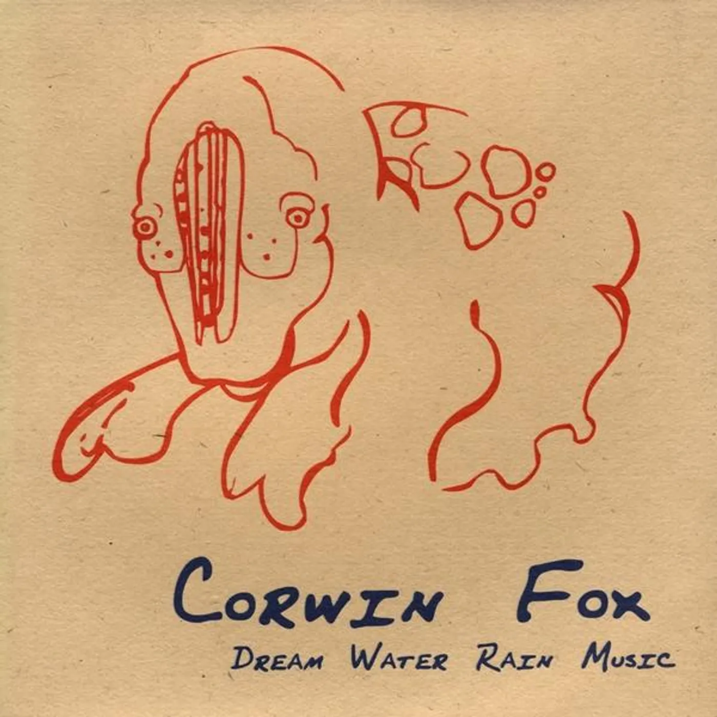 Corwin Fox DREAM WATER RAIN MUSIC CD
