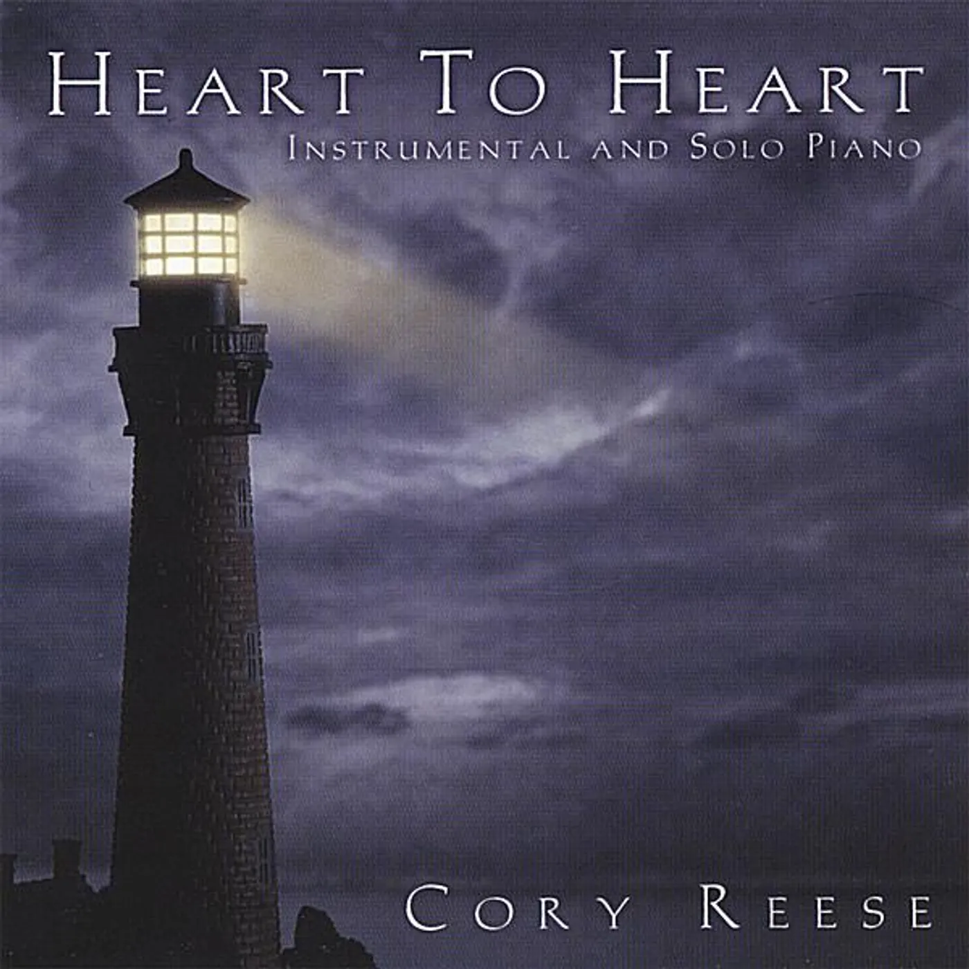Cory Reese HEART TO HEART CD