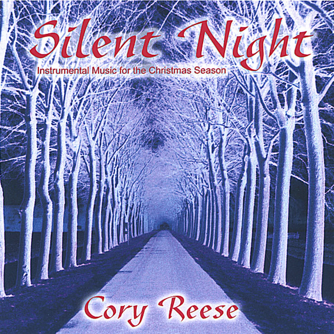 Cory Reese SILENT NIGHT CD
