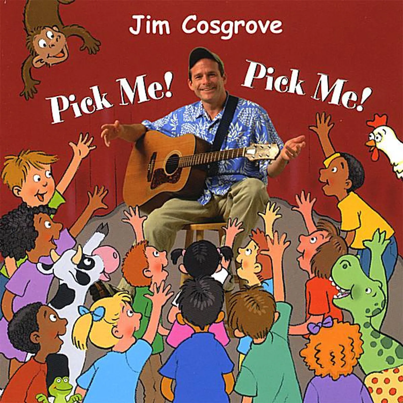 Jim Cosgrove PICK ME! PICK ME! CD