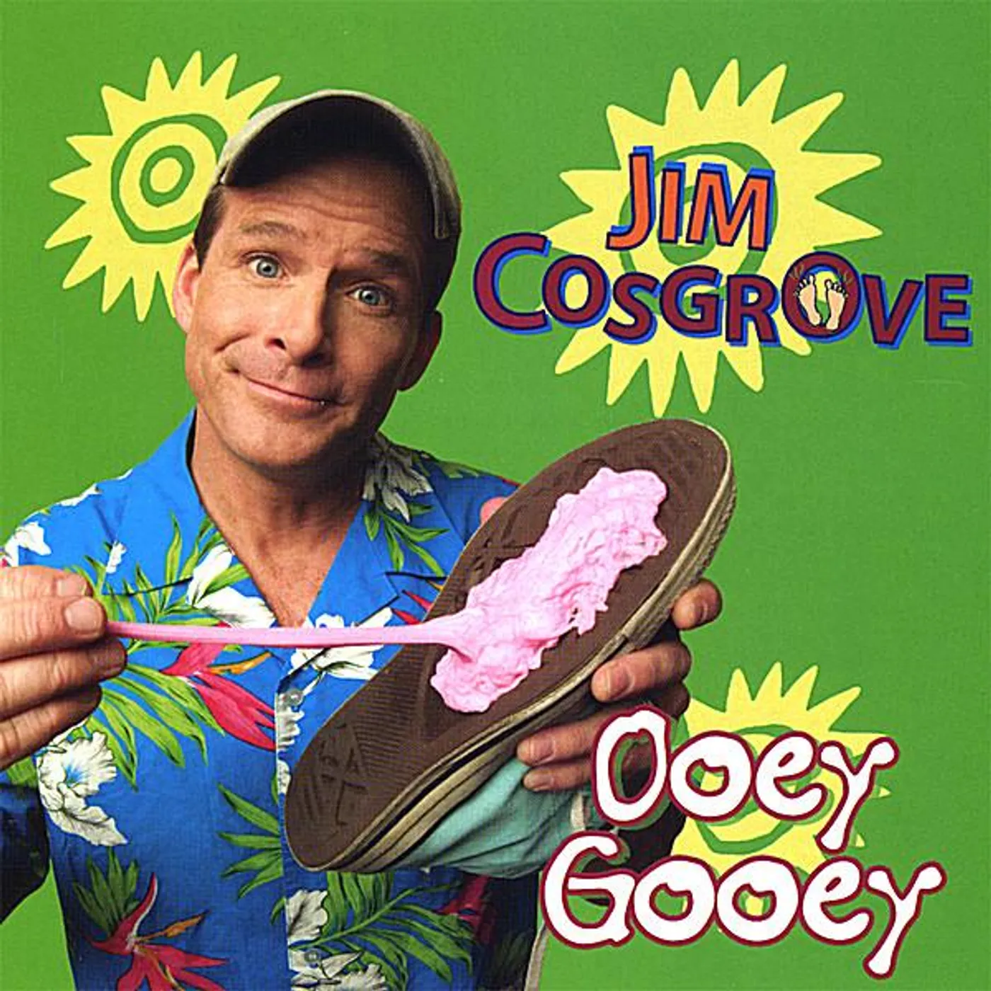 Jim Cosgrove OOEY GOOEY CD