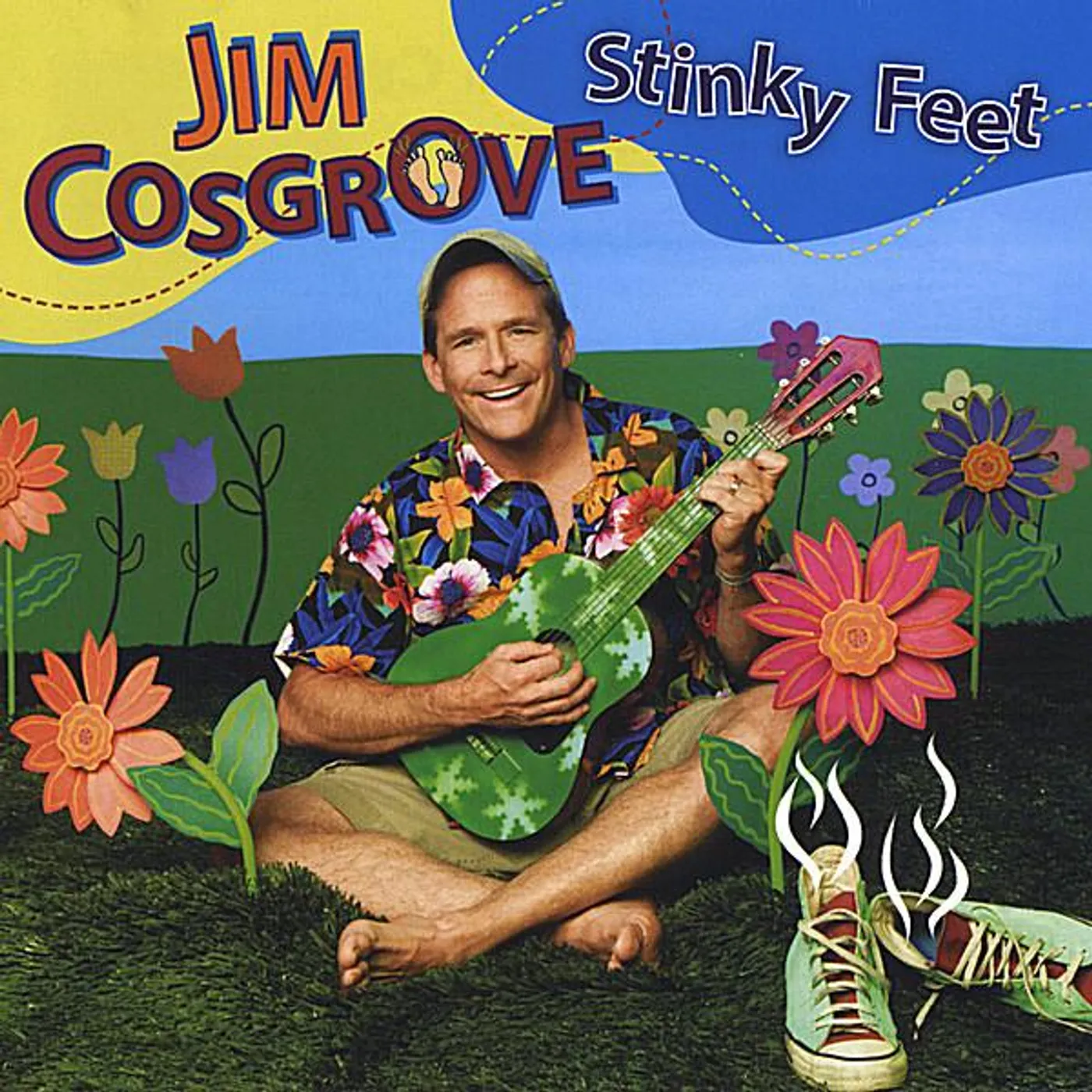 Jim Cosgrove STINKY FEET CD