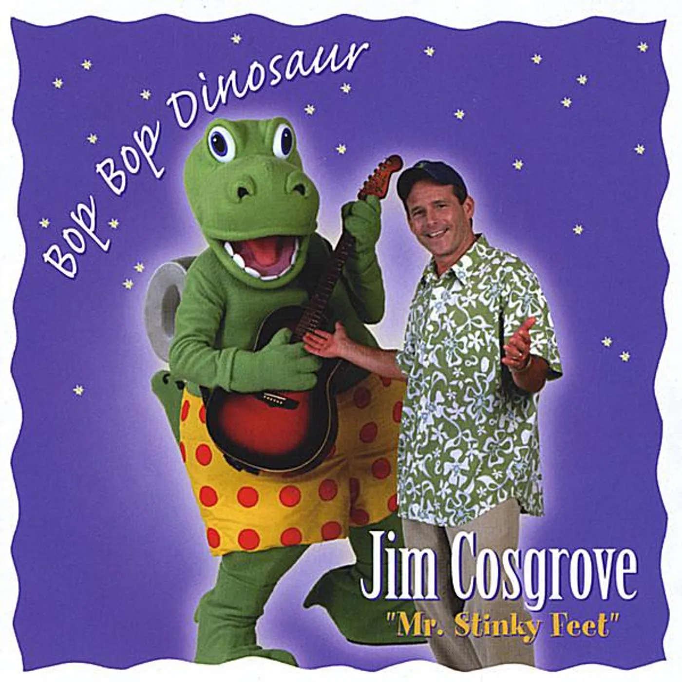 Jim Cosgrove BOP BOP DINOSAUR CD