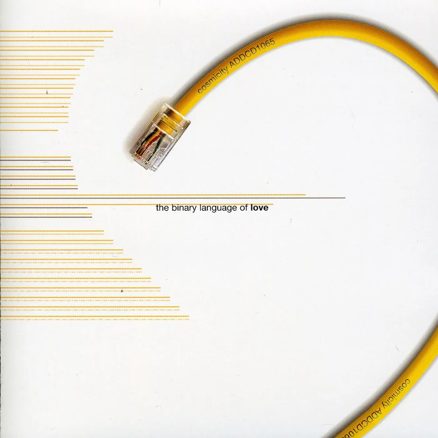 Cosmicity BINARY LANGUAGE OF LOVE CD
