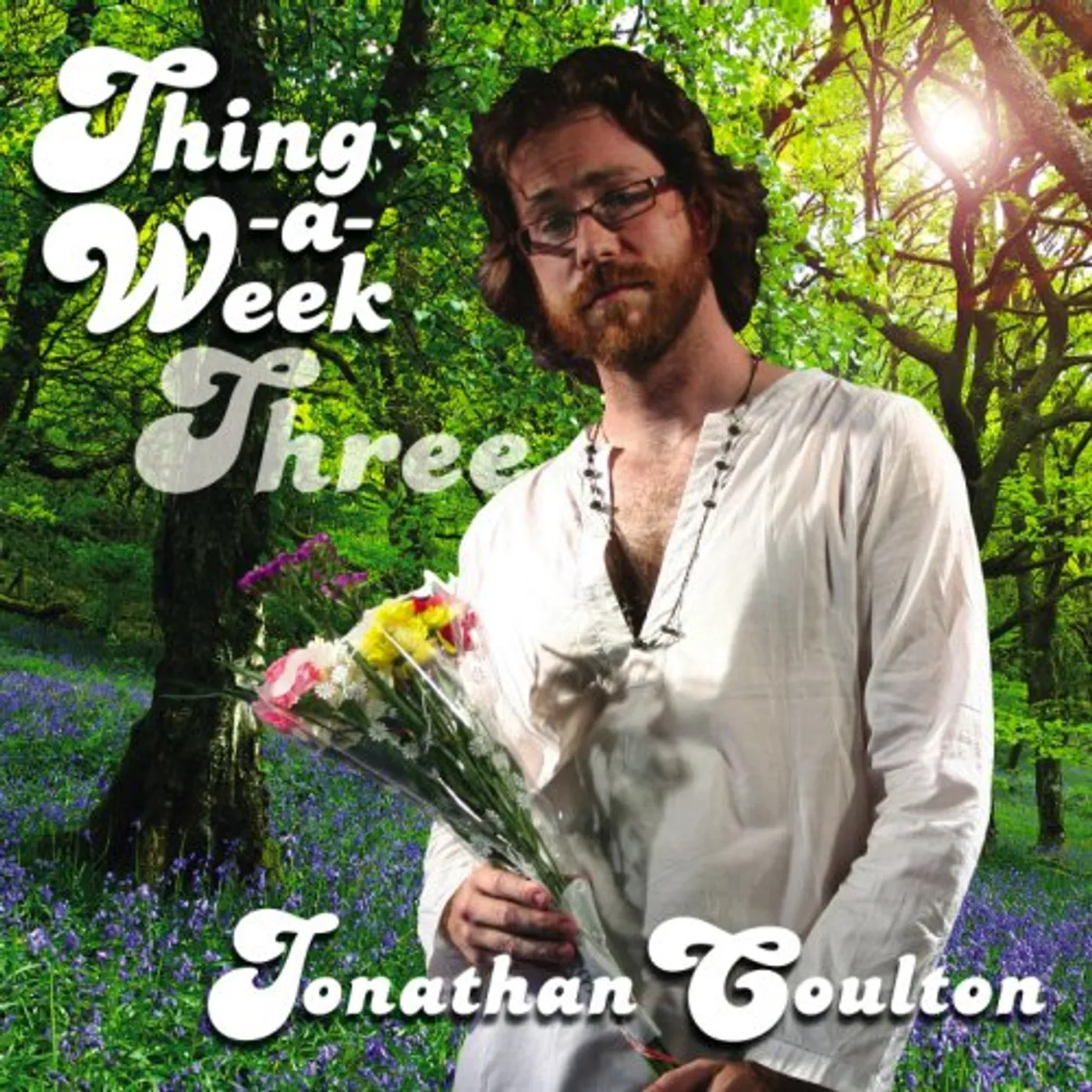 Jonathan Coulton THING A WEEK THREE CD