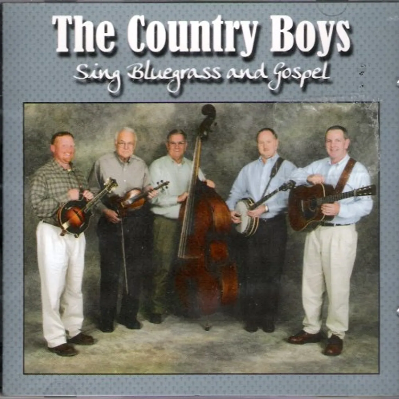 Country Boys SING BLUEGRASS & GOSPEL CD