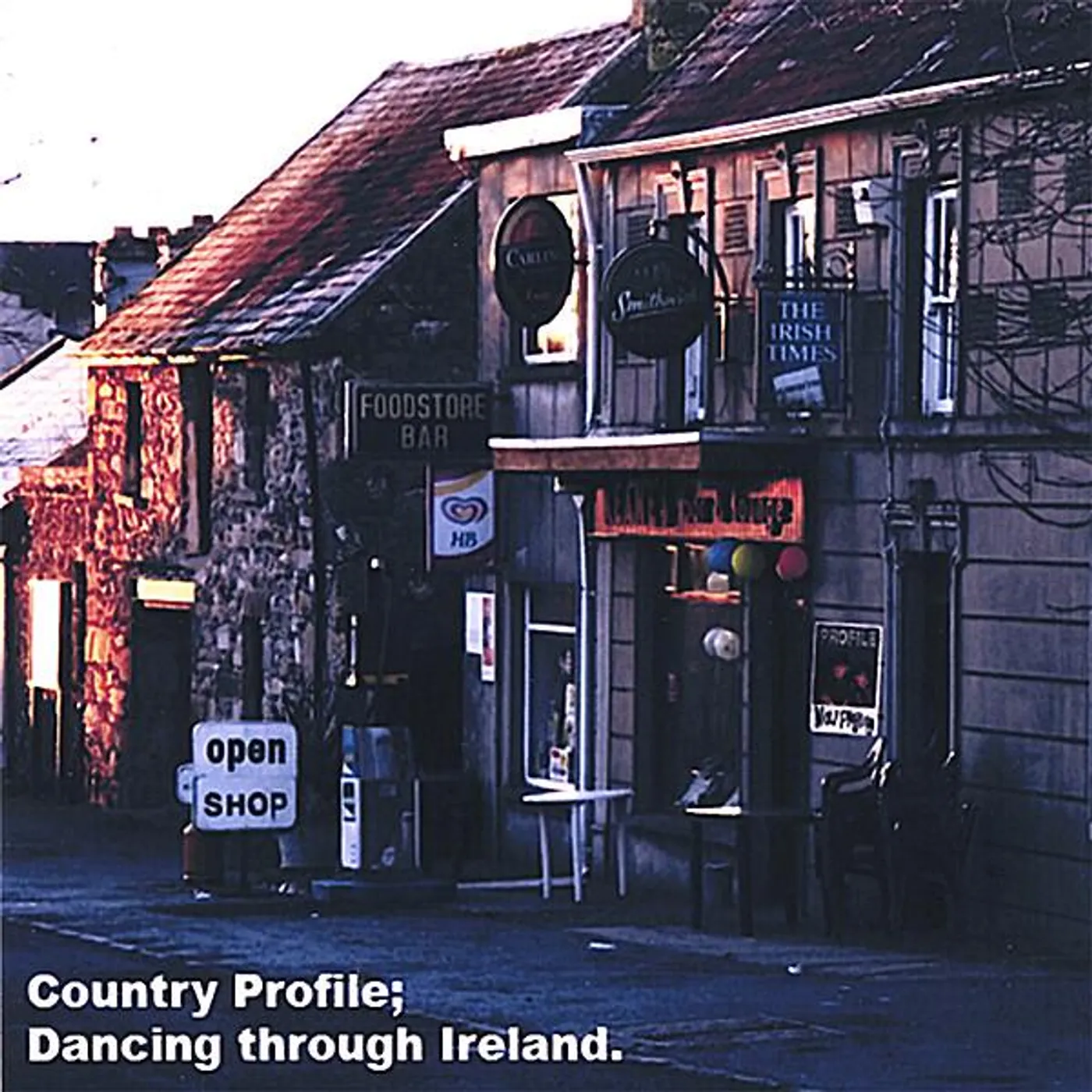 Country Profile DANCING THROUGH IRELAND CD