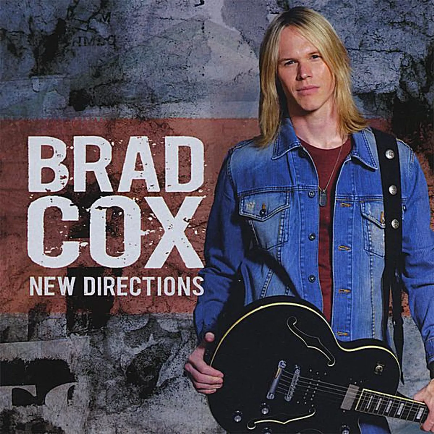 Brad Cox NEW DIRECTIONS CD