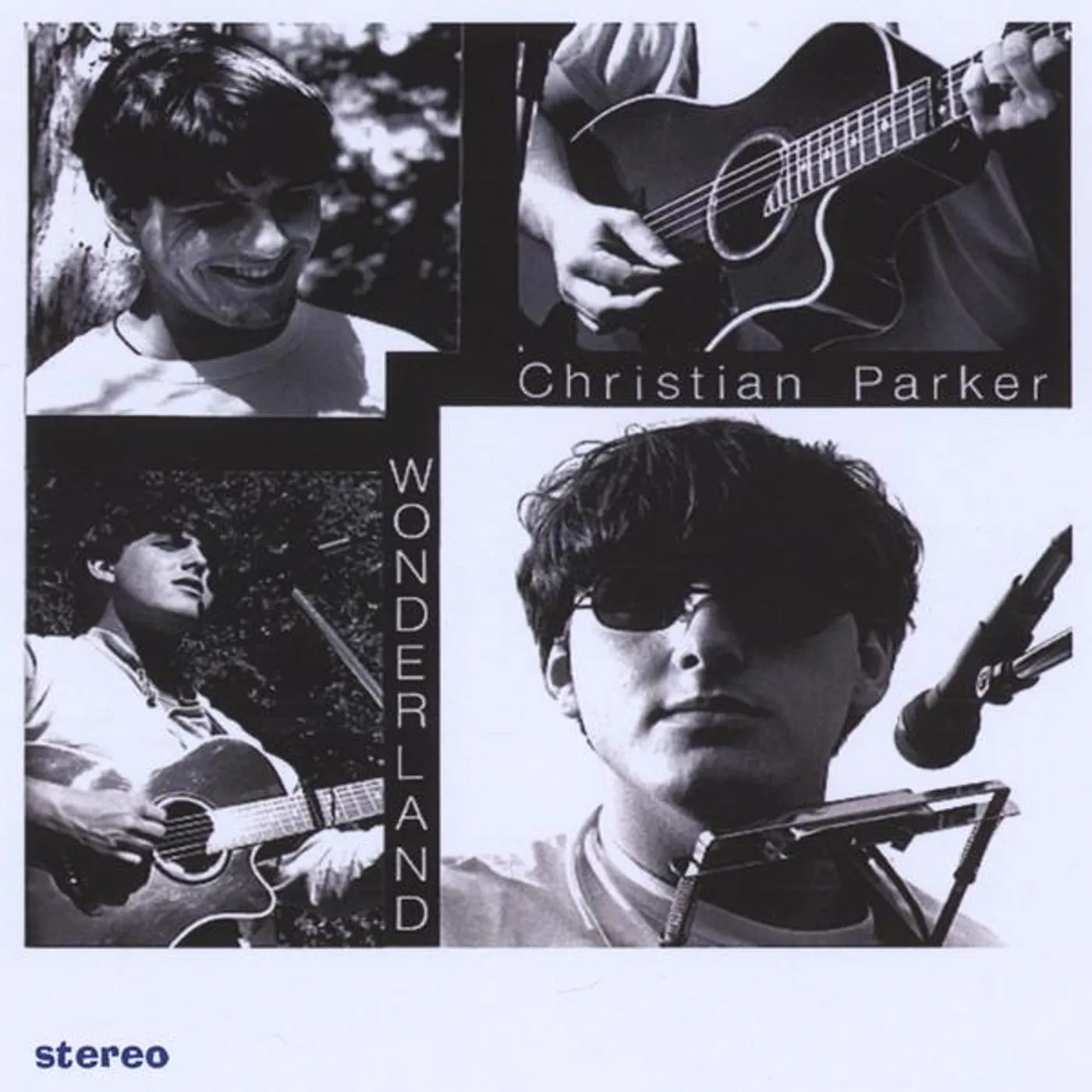 Christian Parker WONDERLAND CD