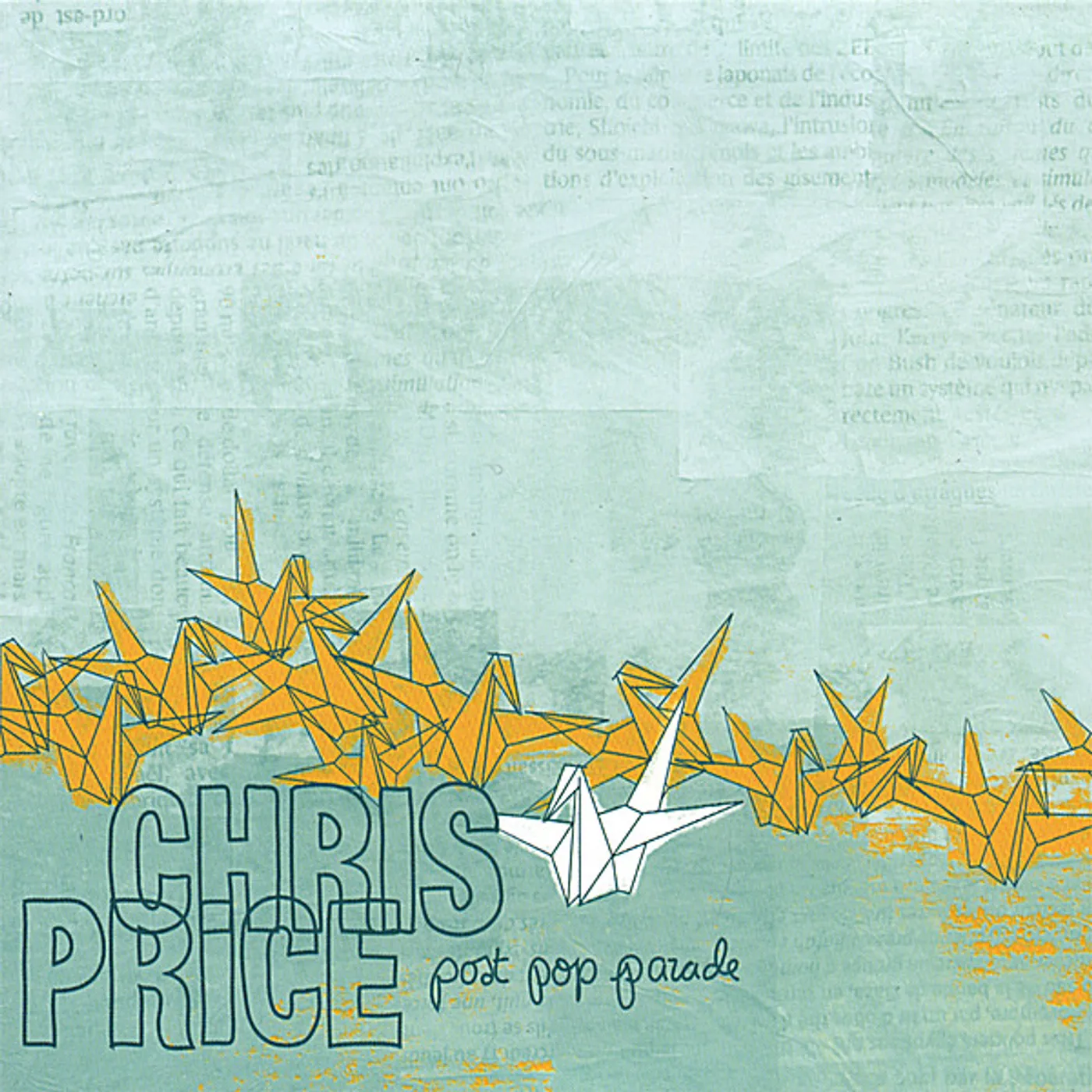 Chris Price POST POP PARADE CD