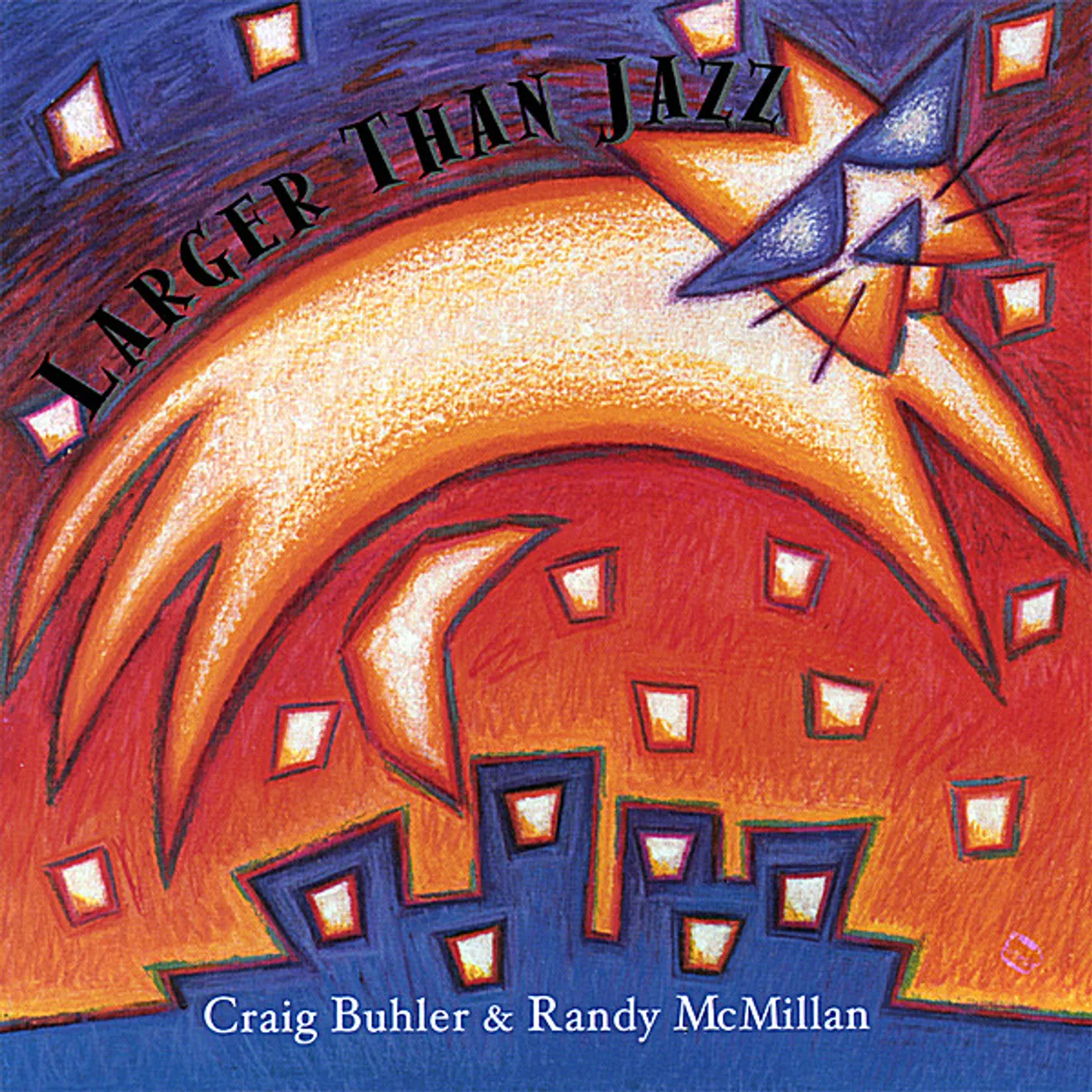 Craig Buhler LARGER THAN JAZZ CD
